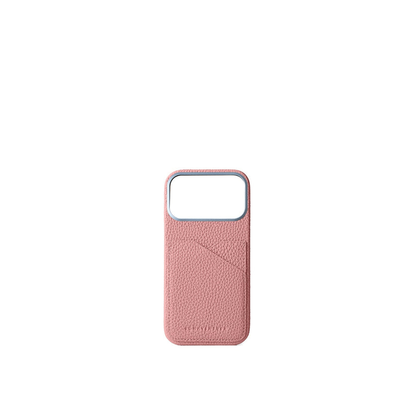 (iPhone 18 Pro Max) バックカバーケース シュリンクレザー