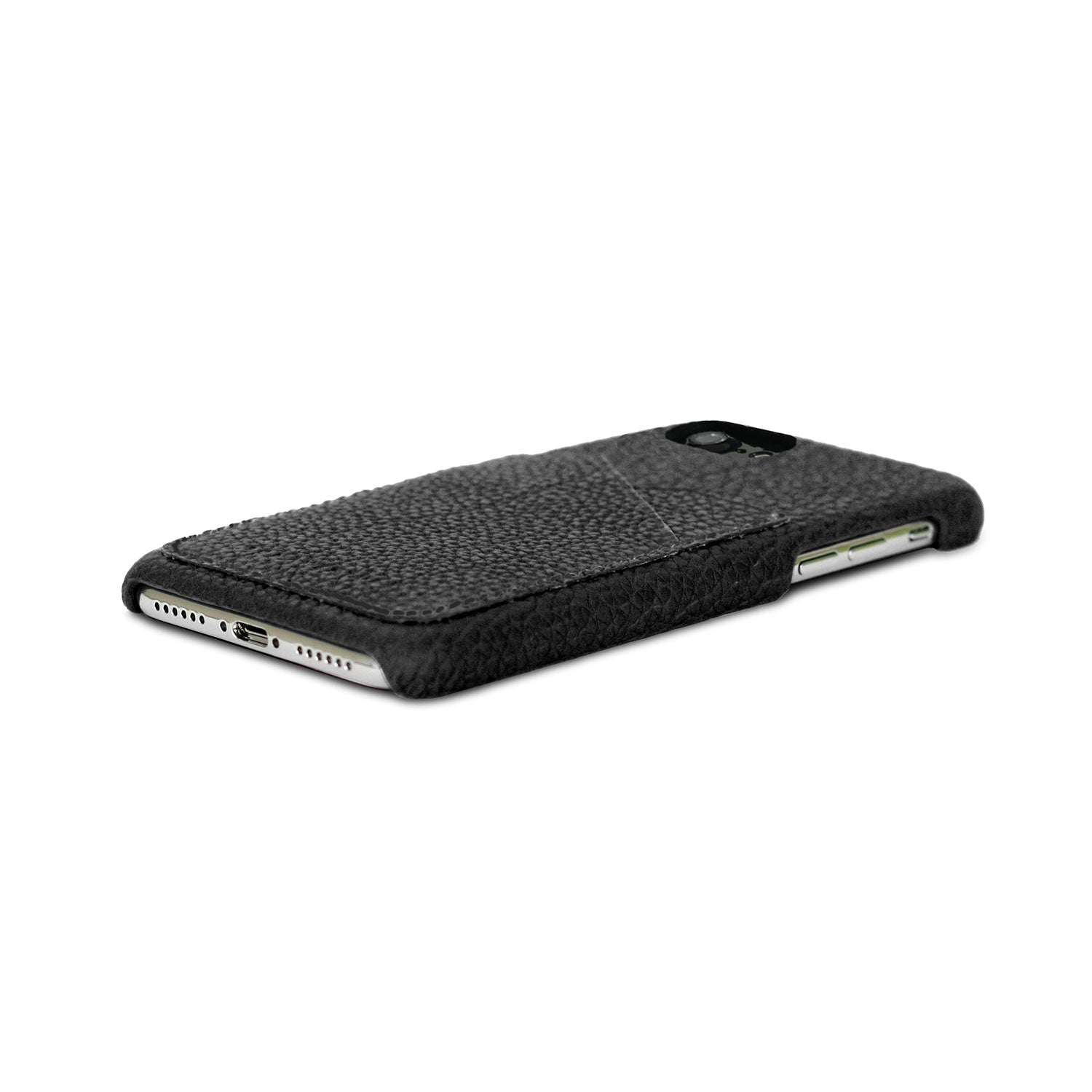 ボナベンチュラ iPhone6s iPhone SE / 8 / 7 / 6s / 6) バックカバーケース シュリンクレザー