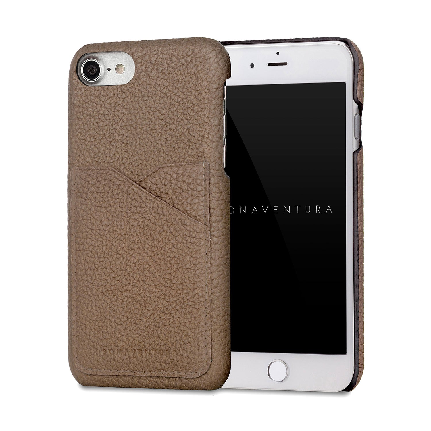 iPhone - ボナベンチュラ　スマホケース　iPhone SE2／ SE3／8／7／6s／6 iPhone SE / 8 / 7 / 6s / 6) バックカバーケース シュリンクレザー