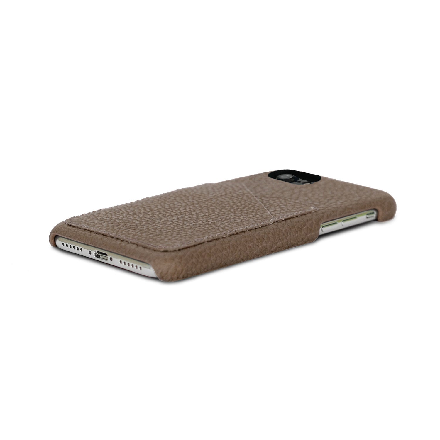 iPhone SE / 8 / 7 / 6s / 6) バックカバーケース シュリンクレザー