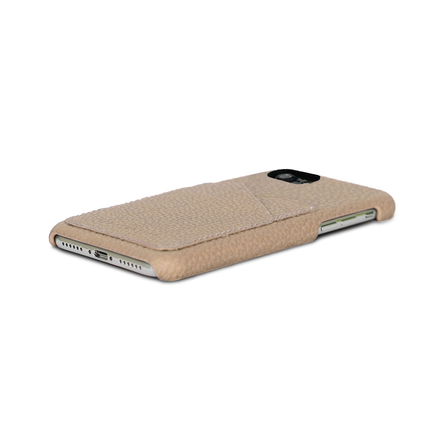 iPhone SE / 8 / 7 / 6s / 6) バックカバーケース シュリンクレザー