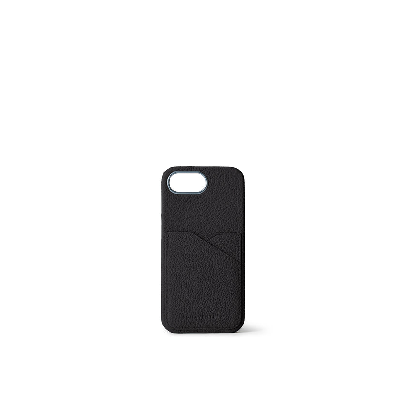 Back Cover Case Shrink Leather (iPhone 16e)