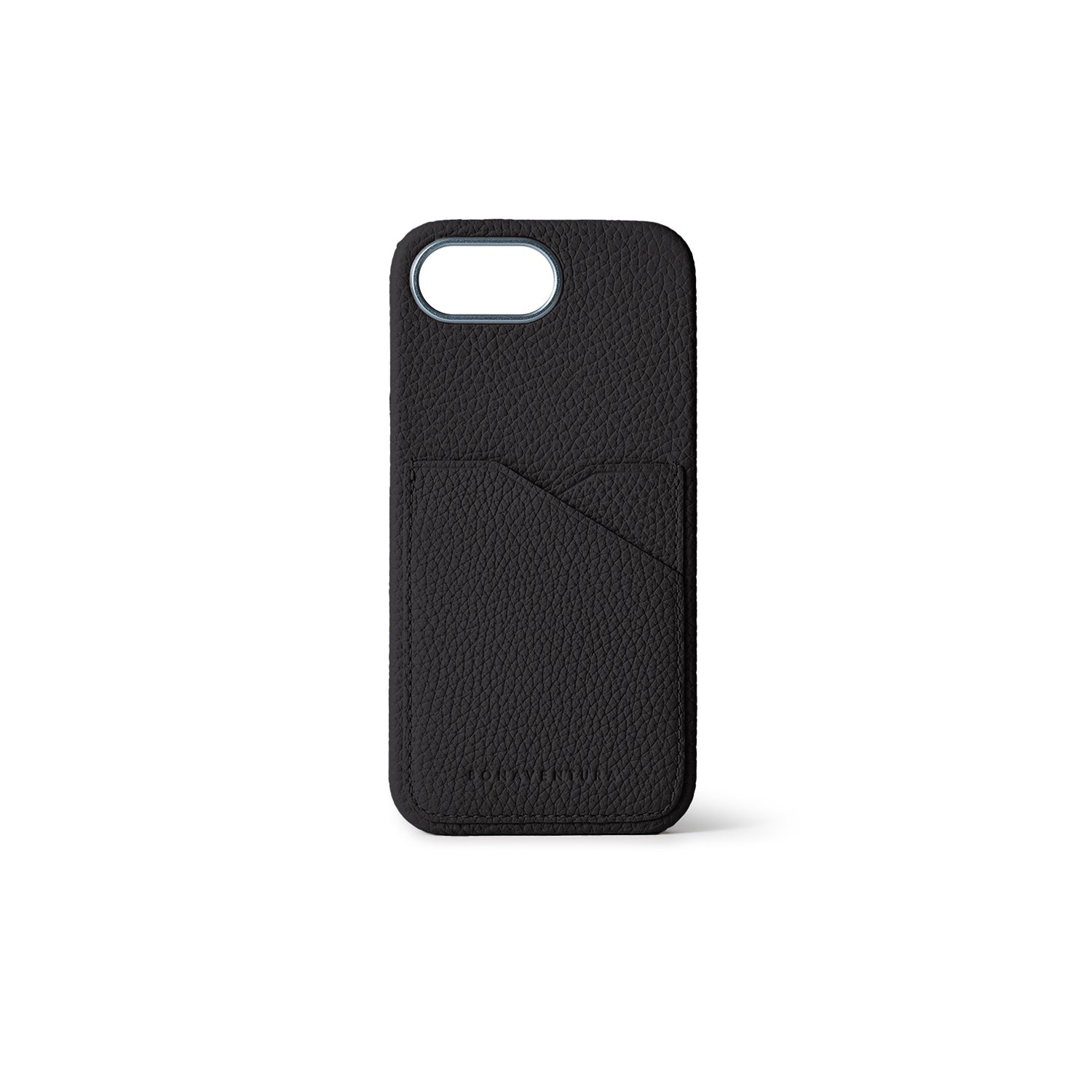 BONAVENTURA iPhoneケース 黒 レザー ダイアリーケース (iPhone 13 miniシュリンクレザー ブラック