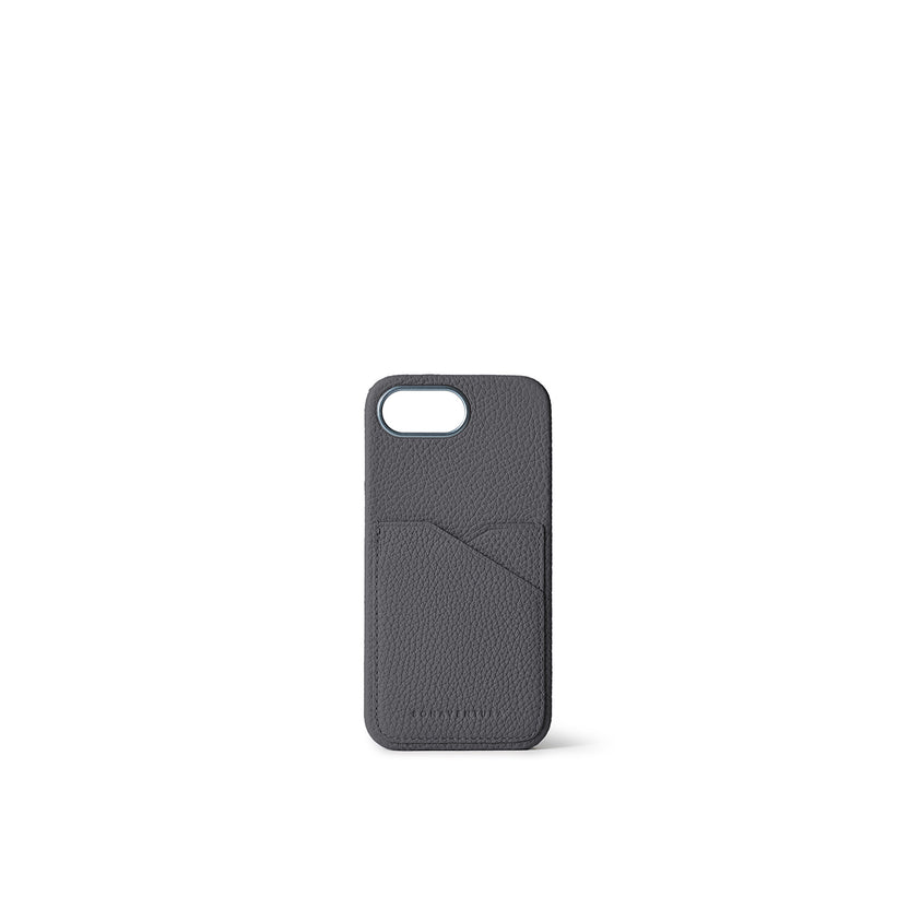 Back Cover Case Shrink Leather (iPhone 16e)