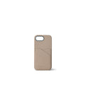 (iPhone 16e) Back Cover Case Shrink Leather