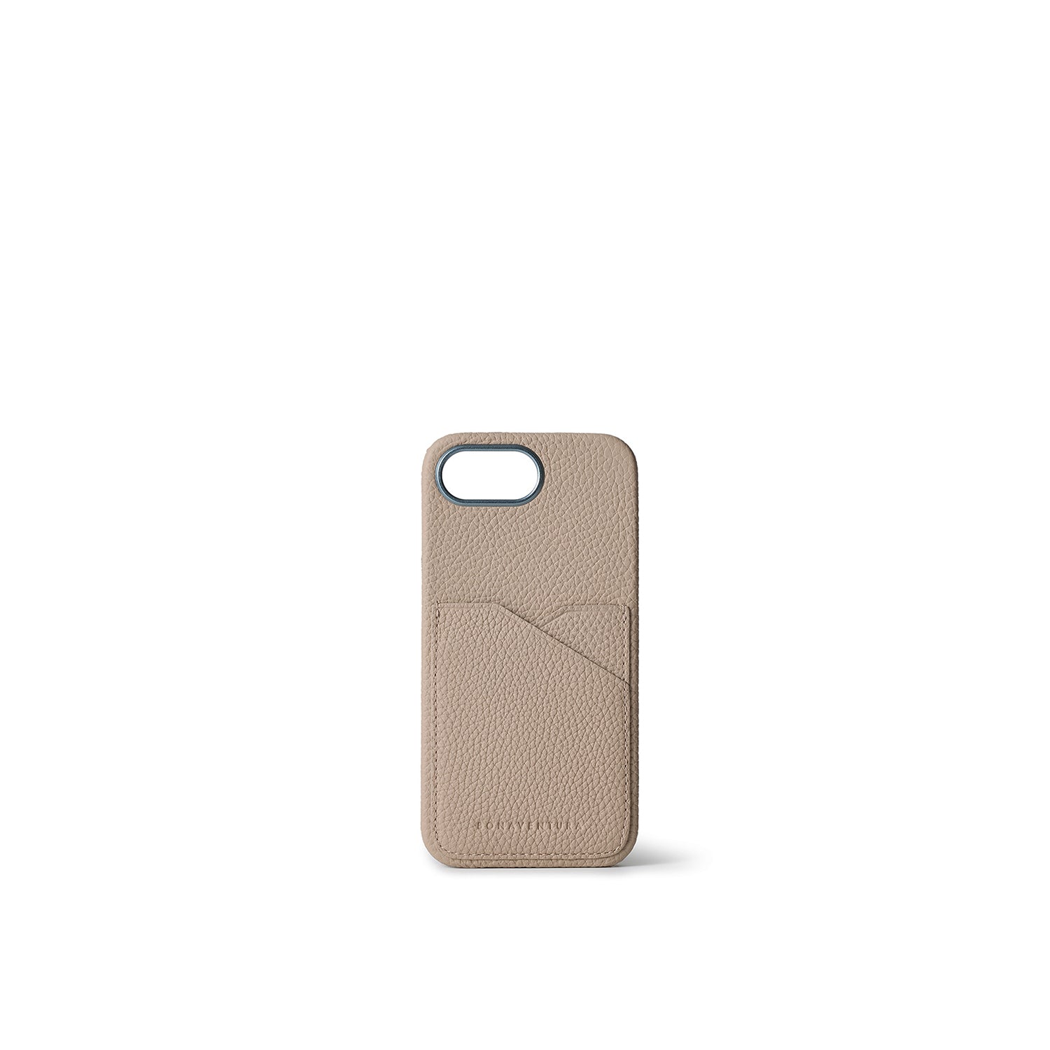 (iPhone 16e) Back Cover Case Shrink Leather