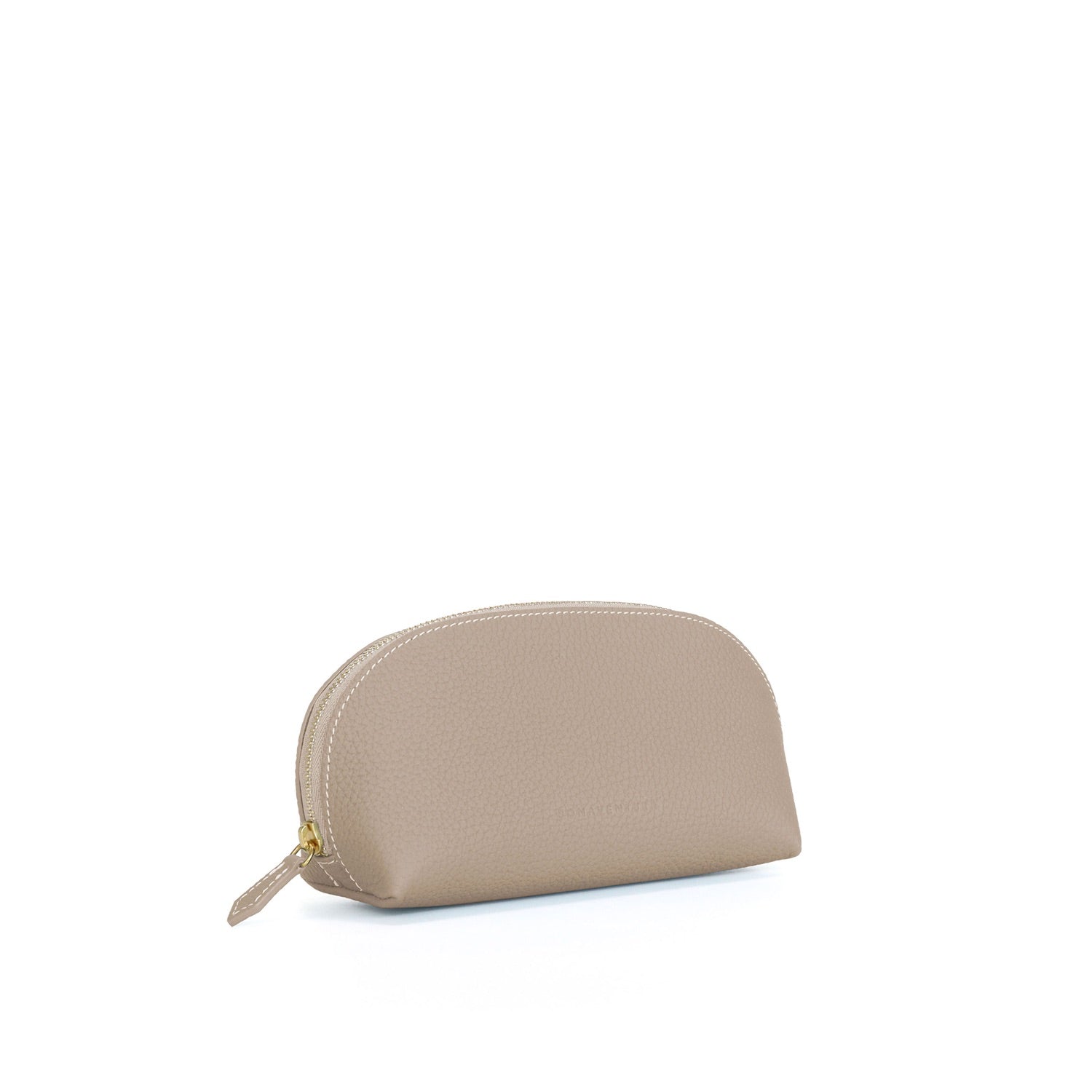 Cosmetic Pouch Shrink Leather (Small)