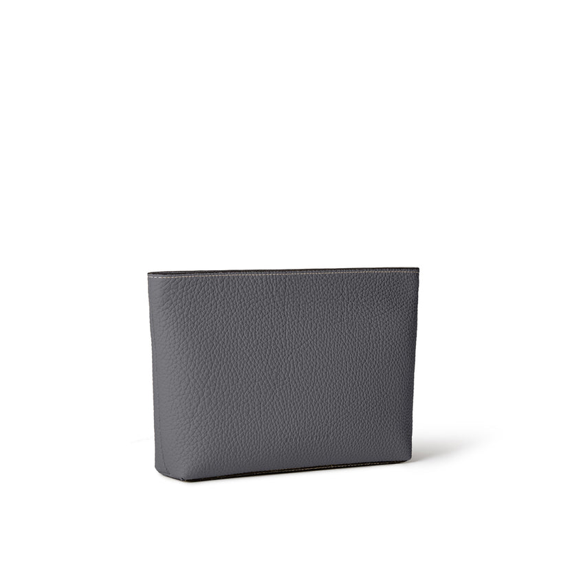 スクエアポーチ シュリンクレザー (スモール)