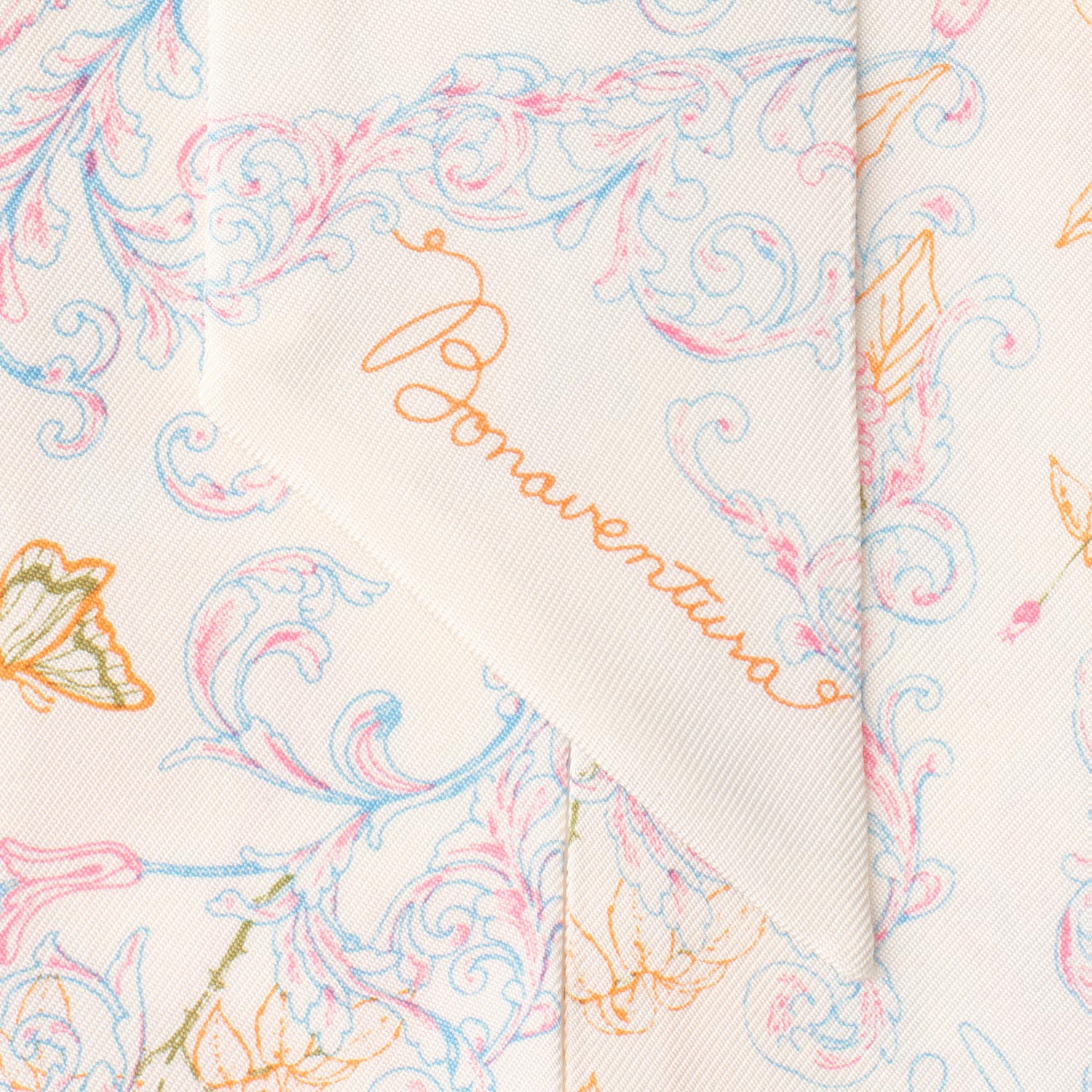 リボンスカーフ (幸せが咲く庭)