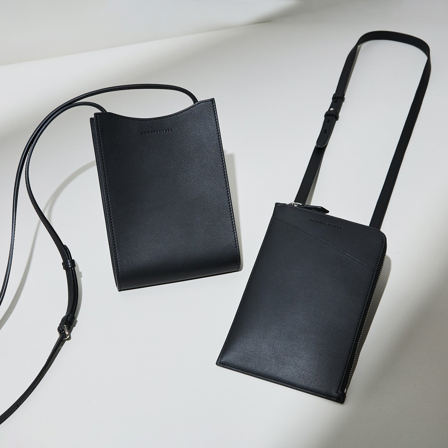Rear bag smooth leather (mini)