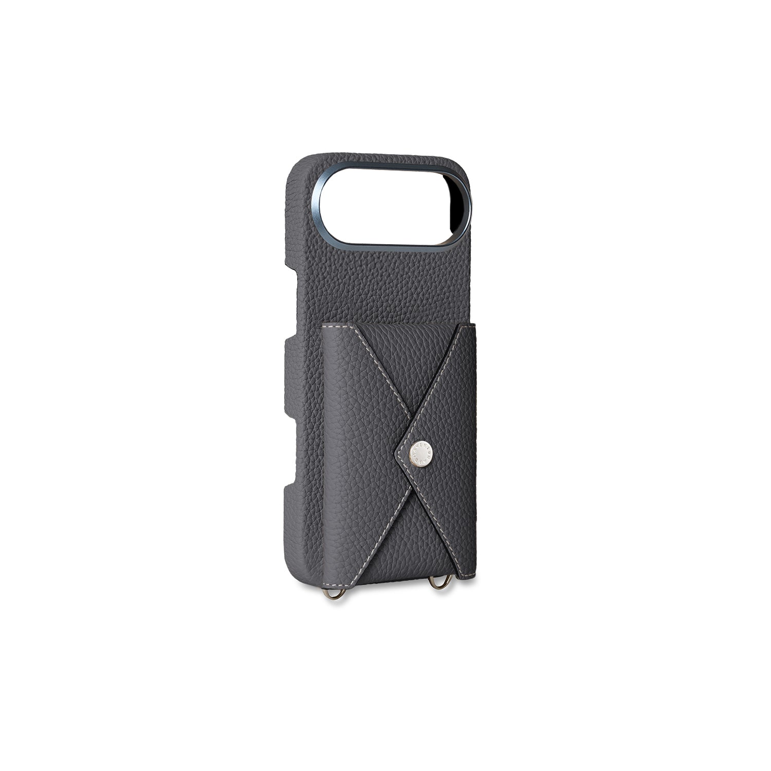 オンライン限定】 (iPhone Air) スナップボタン付き バックカバー