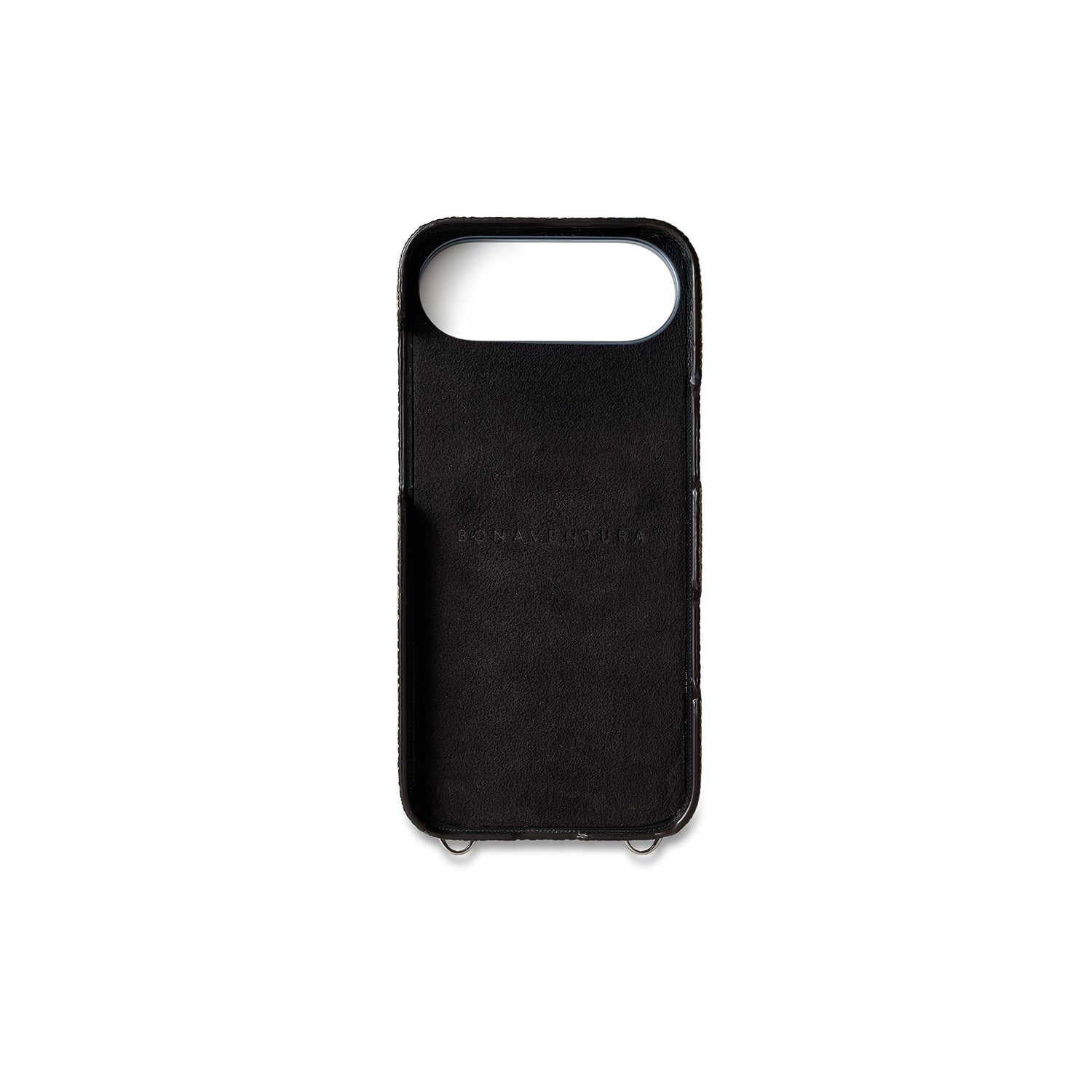 BONAVENTURA iphoneAir ケース(BLACK) オンライン限定】 (iPhone Air) スナップボタン付き バックカバー