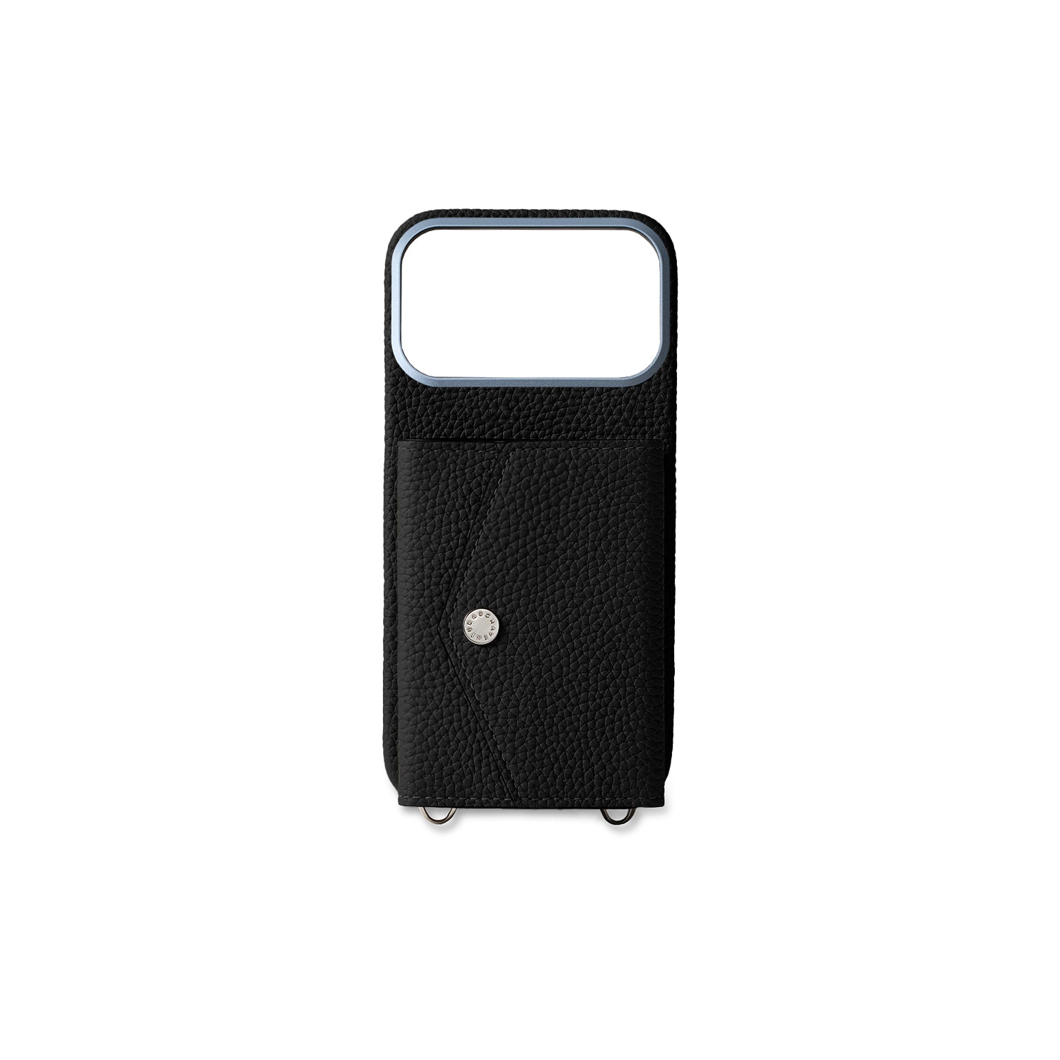 iPhone 17 Pro Max) スナップボタン付き バックカバーケース