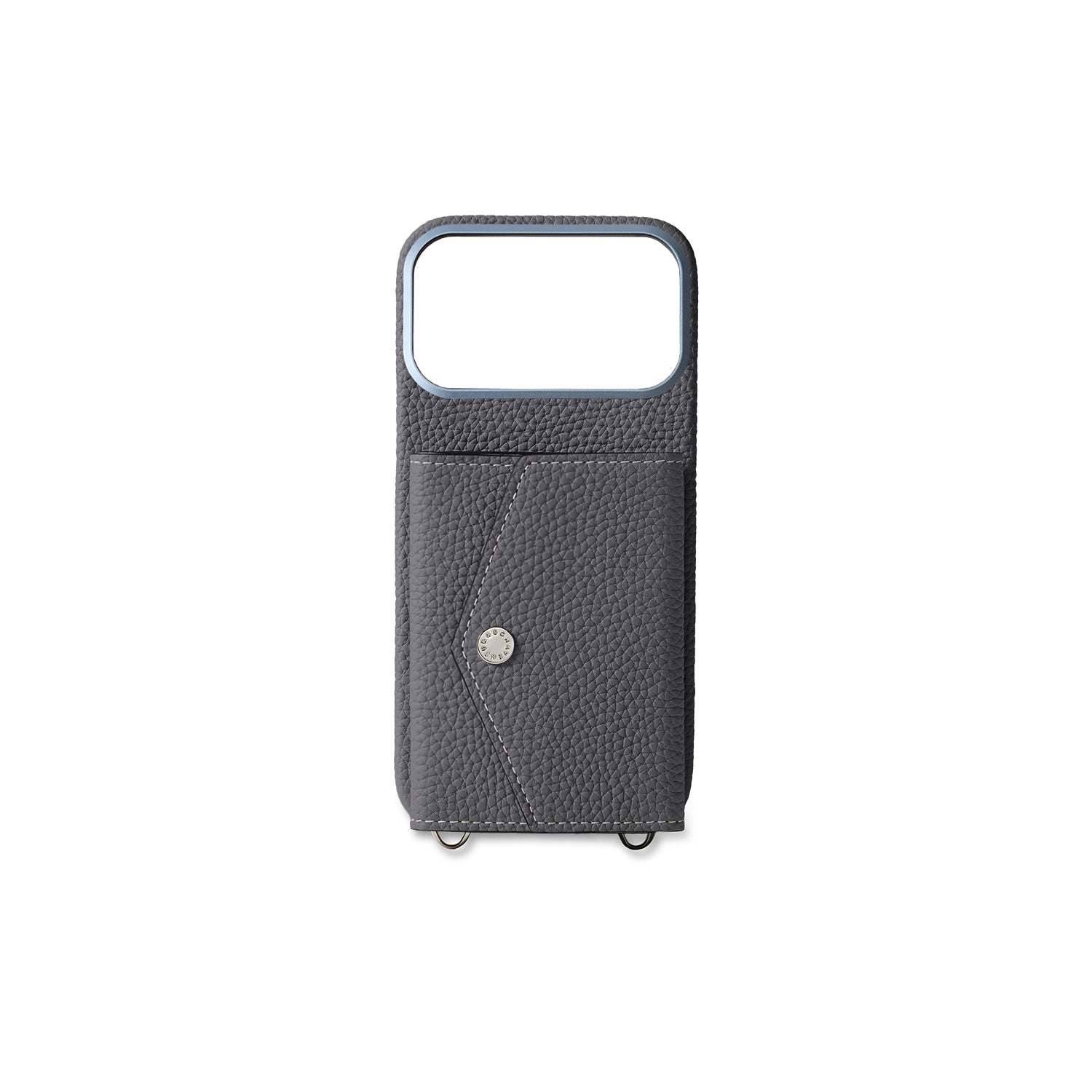 iPhone 17 Pro Max) スナップボタン付き バックカバーケース