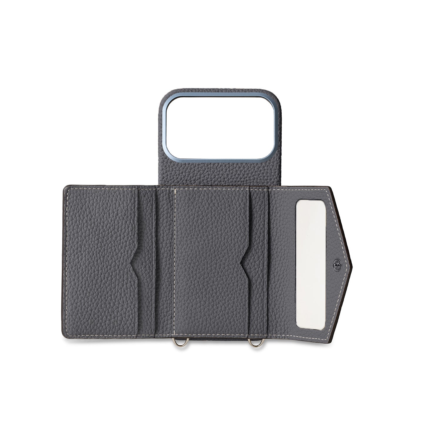 iPhone 17 Pro Max) スナップボタン付き バックカバーケース