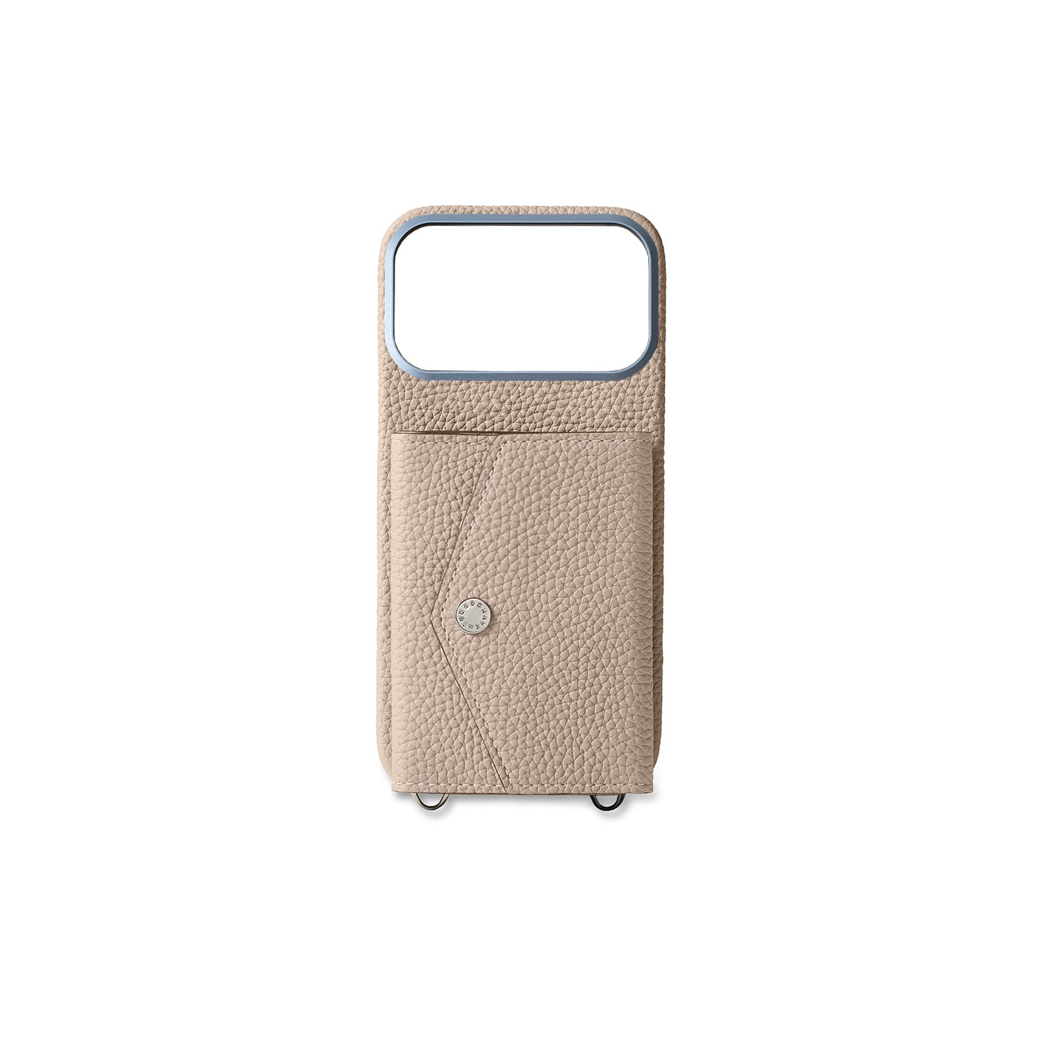 bonaventura シュリンクレザーケース iPhone17pro max iPhone 17 Pro Max) ハンドル付き バックカバーケース シュリンクレザー