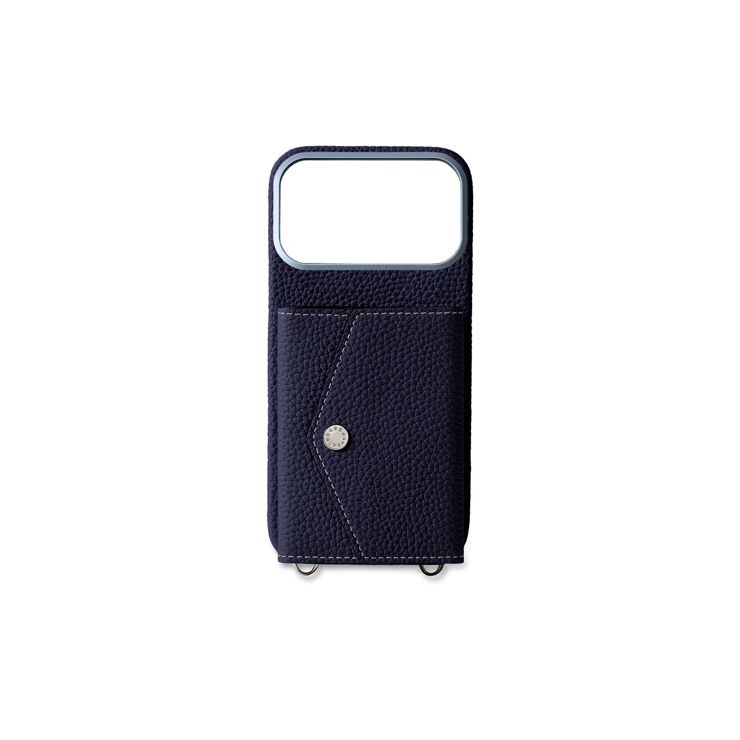 iPhone 17 Pro Max) スナップボタン付き バックカバーケース