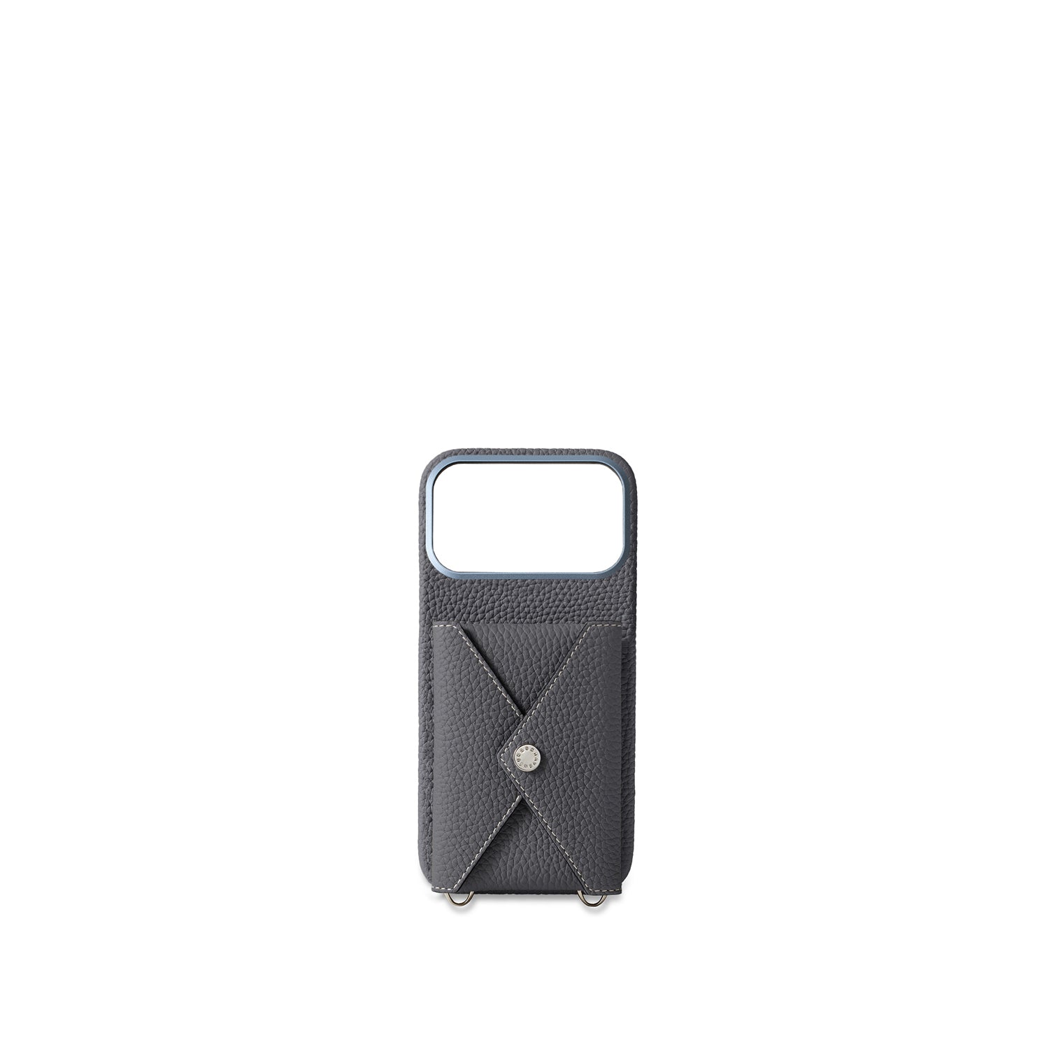 チャコールグレー × トゥルーグレー（グレー系）のバッグ・iPhone