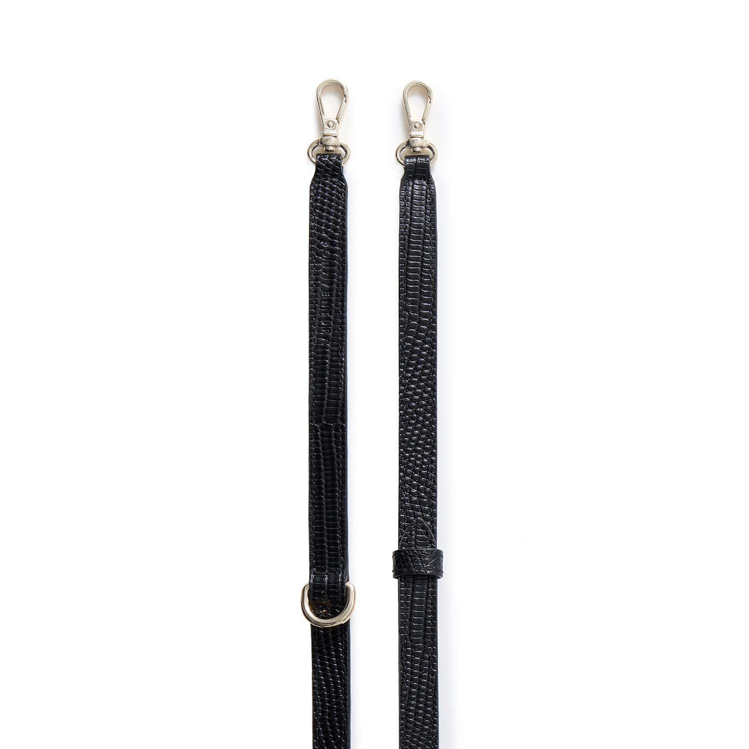 BONAVENTURA アジャスタブル ストラップ(ブラック×エトープ)未使用品 未使用品&正規品 ボナベンチュラ フォンストラップ エトープ×ブラック
