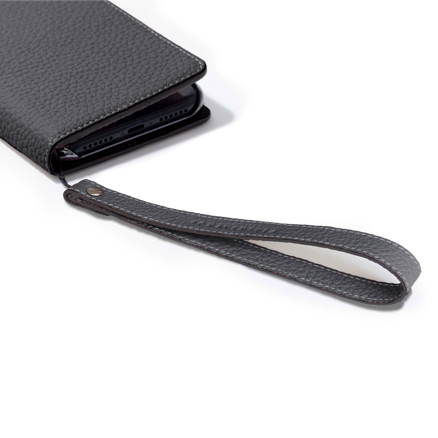 Long Strap Shrink Leather