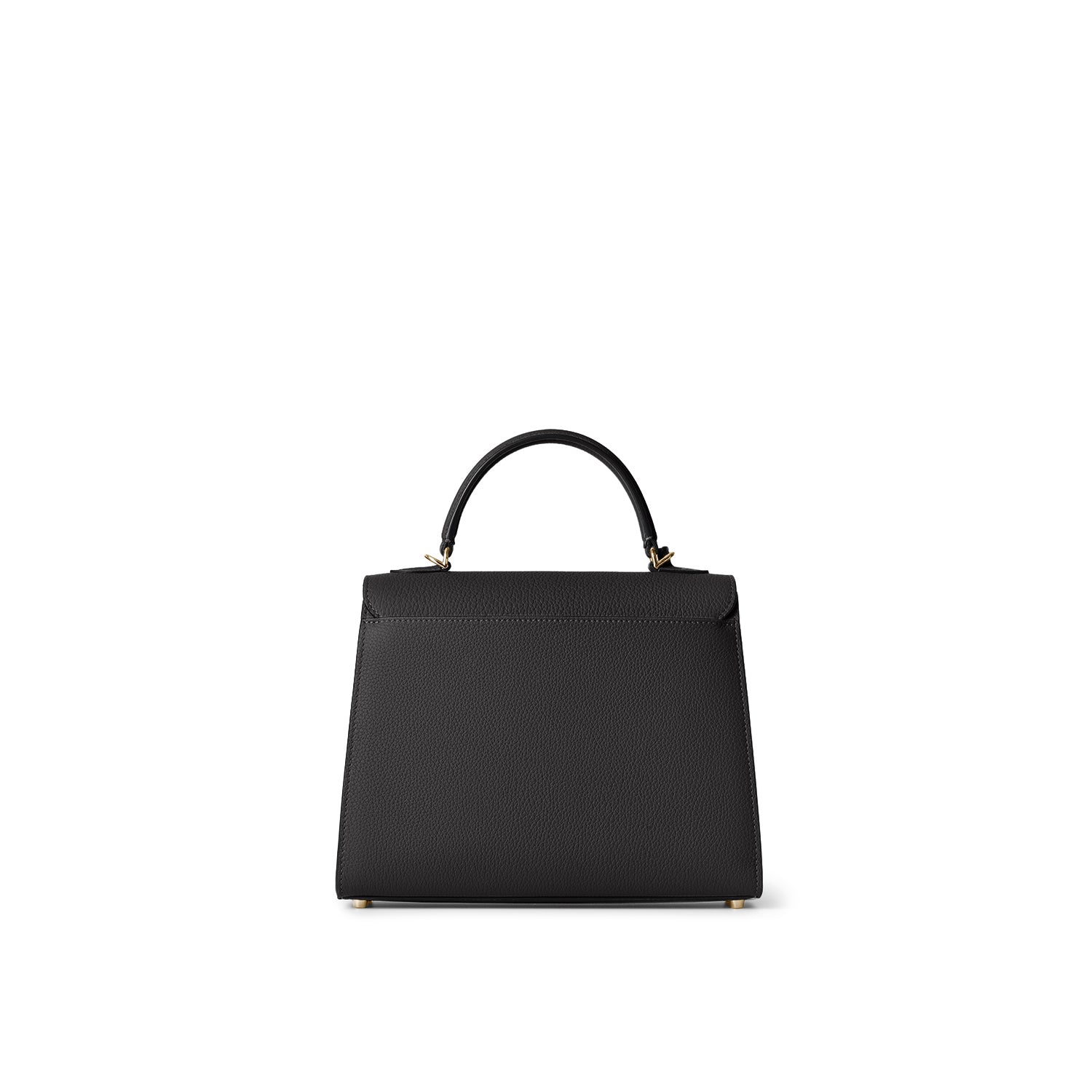 ヴィットーリア トップハンドルバッグ シュリンクレザー (スモール