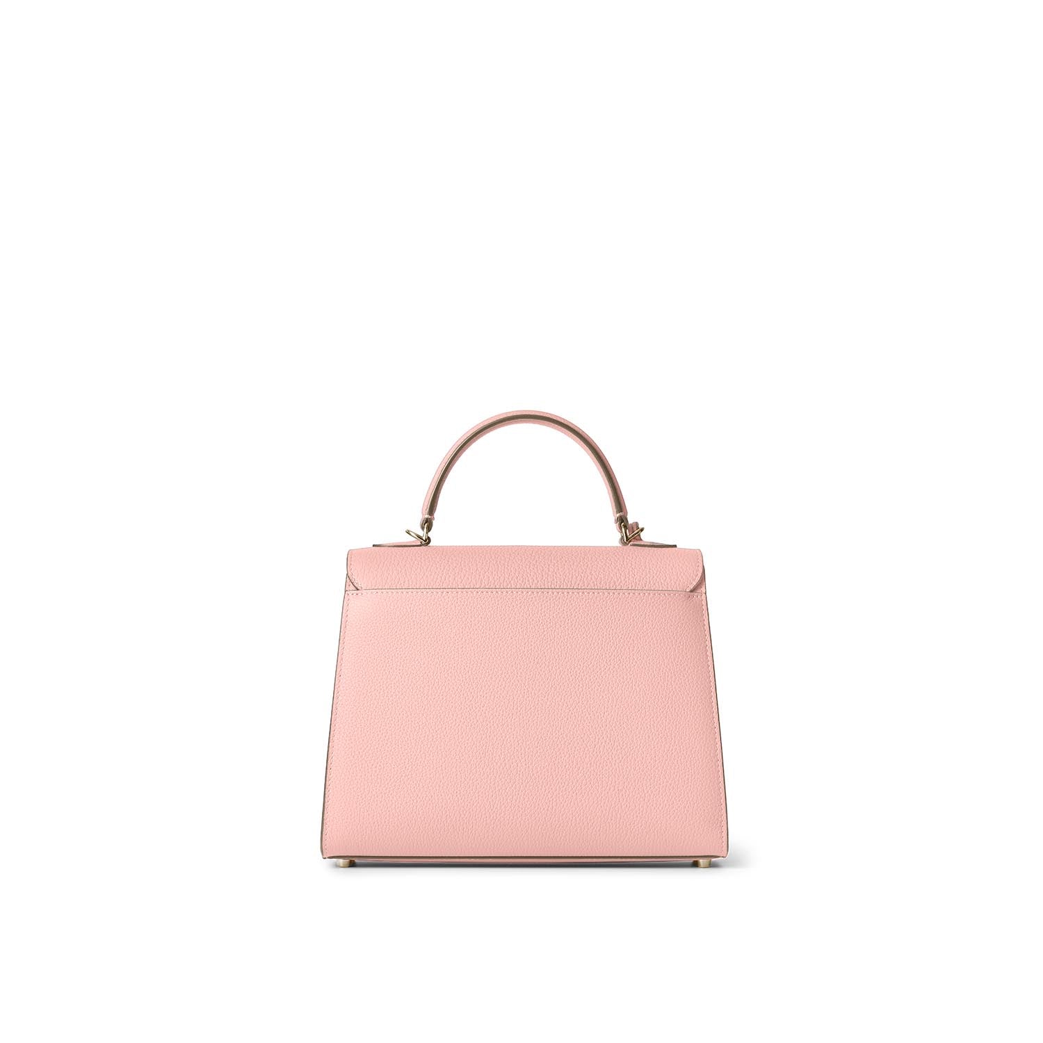 ヴィットーリア トップハンドルバッグ シュリンクレザー (スモール)