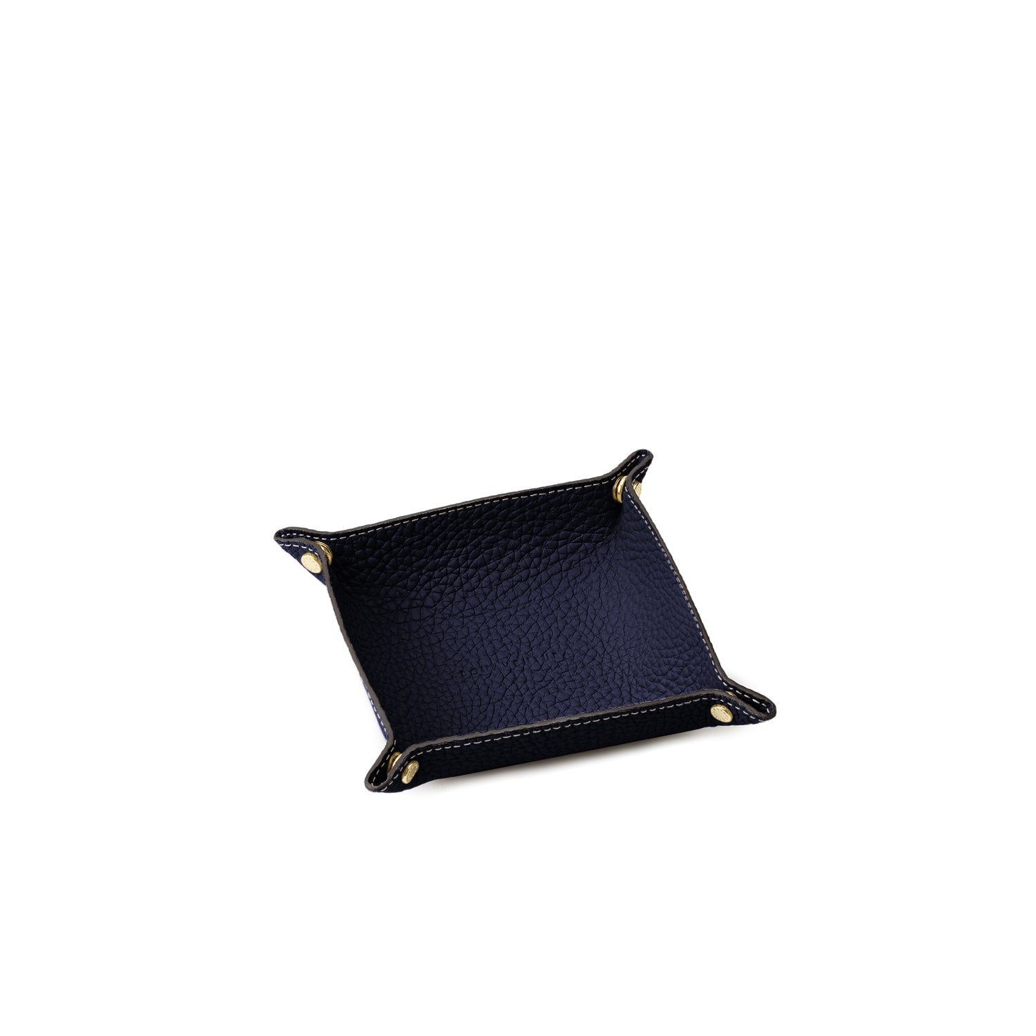 Valet Tray Bottalato Leather Small