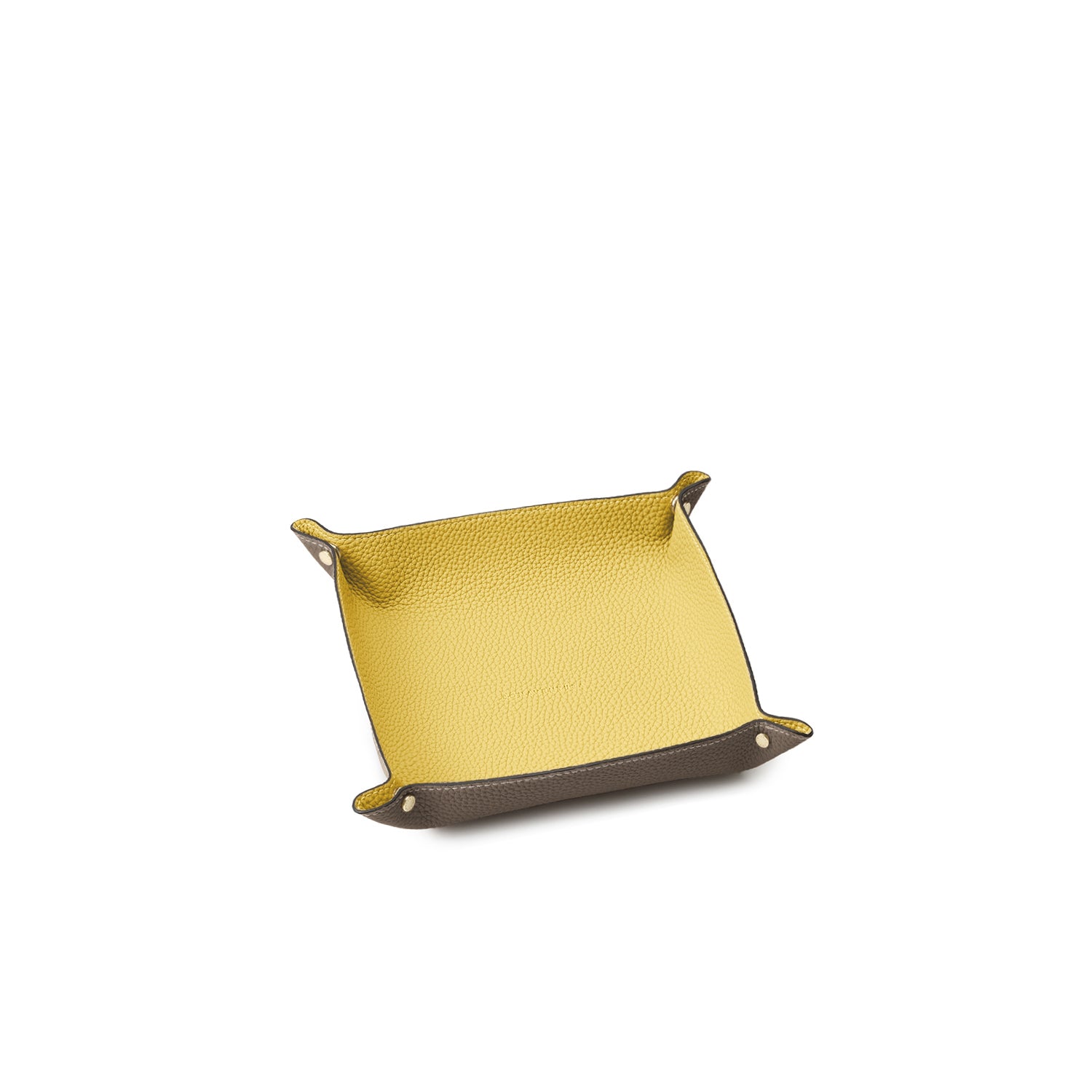 Valet Tray Bottalato Leather (Medium)