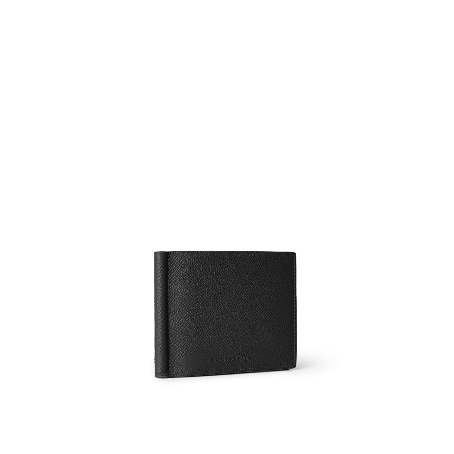 Bicolor Bifold Bill Clip With Coin Case Nobile Leather