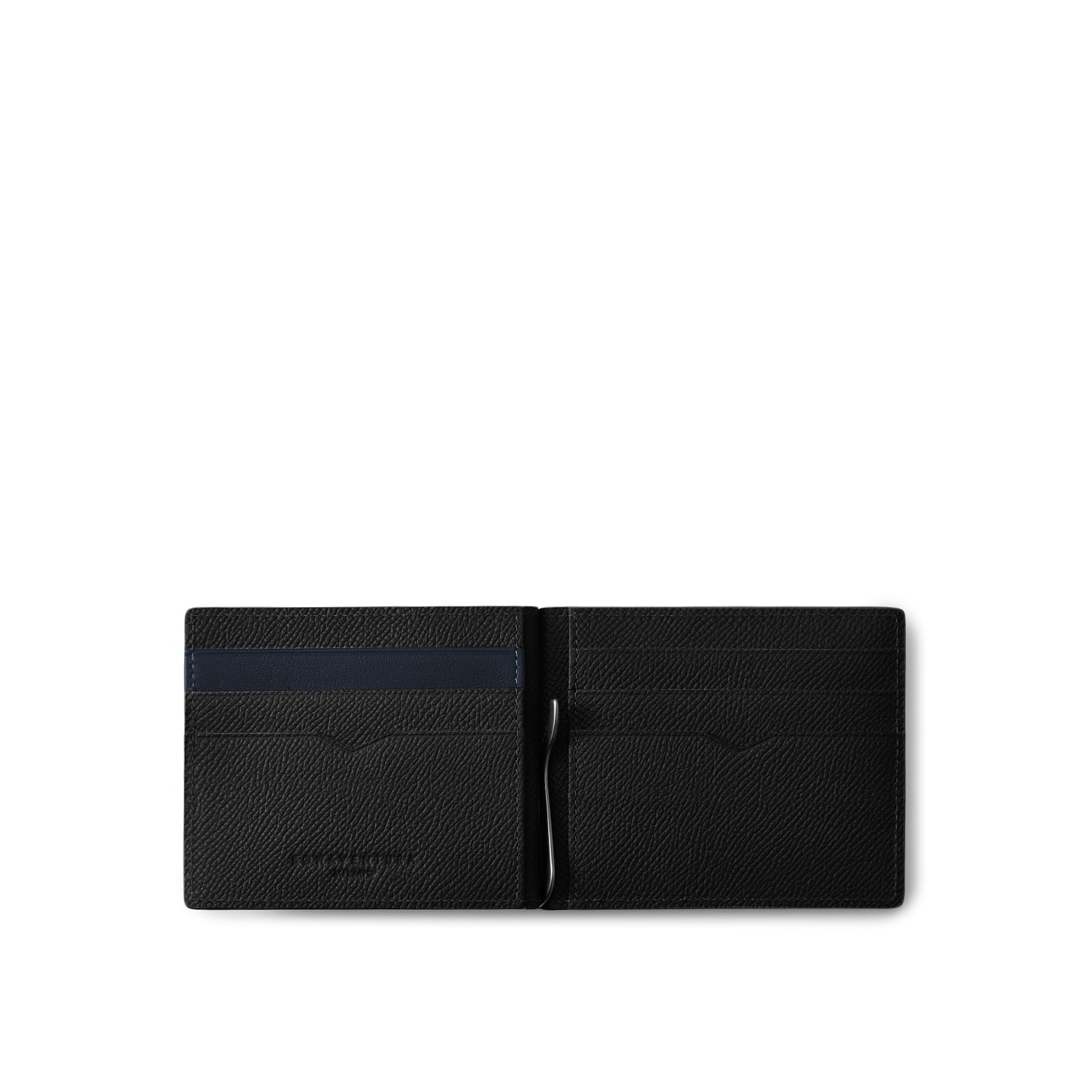 Bicolor Bifold Bill Clip With Coin Case Nobile Leather