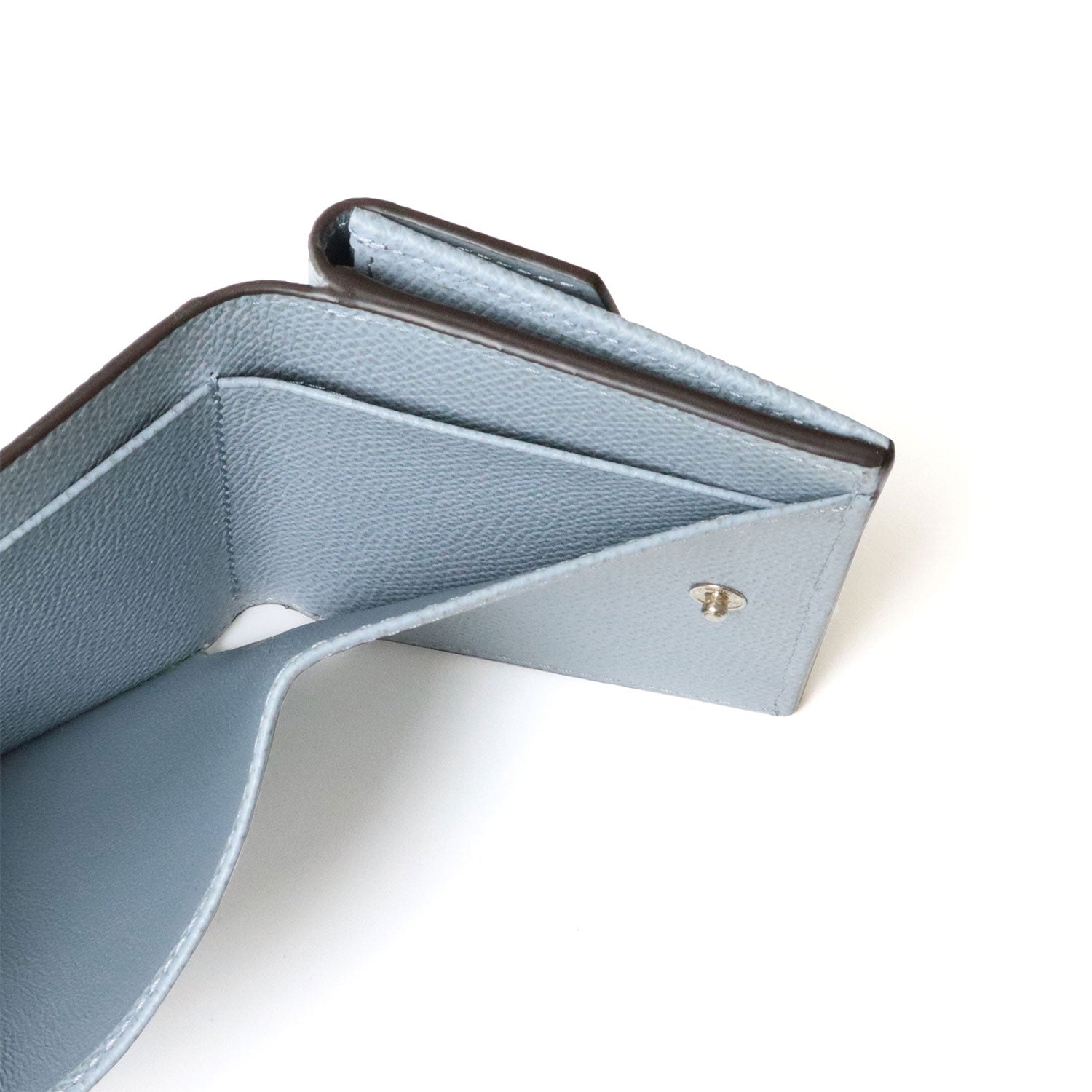 BONAVENTURA スモール ウォレット ノービレレザー　ブルーリン スモール ウォレット ノービレレザー