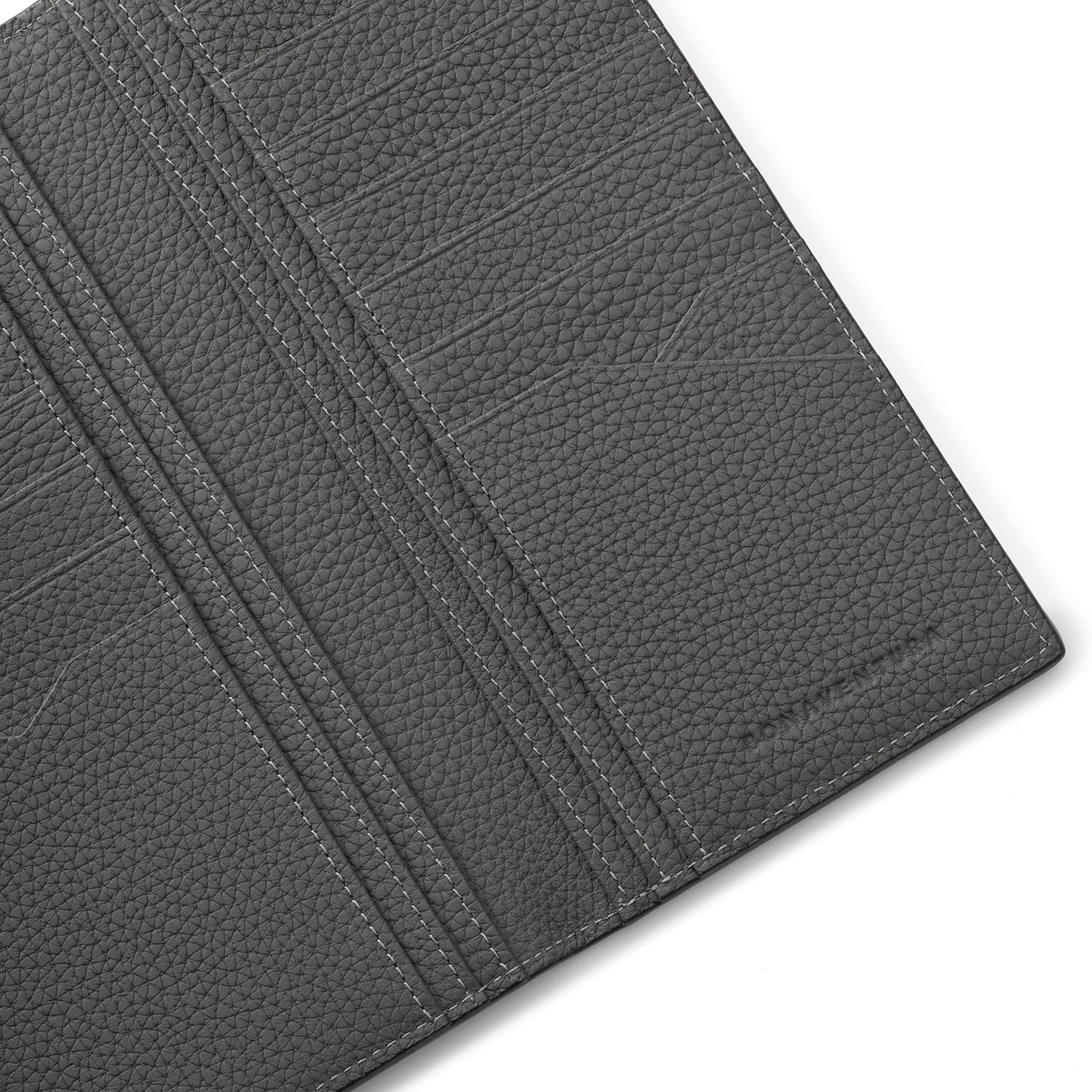Men's Long Card Wallet Shrink Leather – BONAVENTURA (ボナベンチュラ)