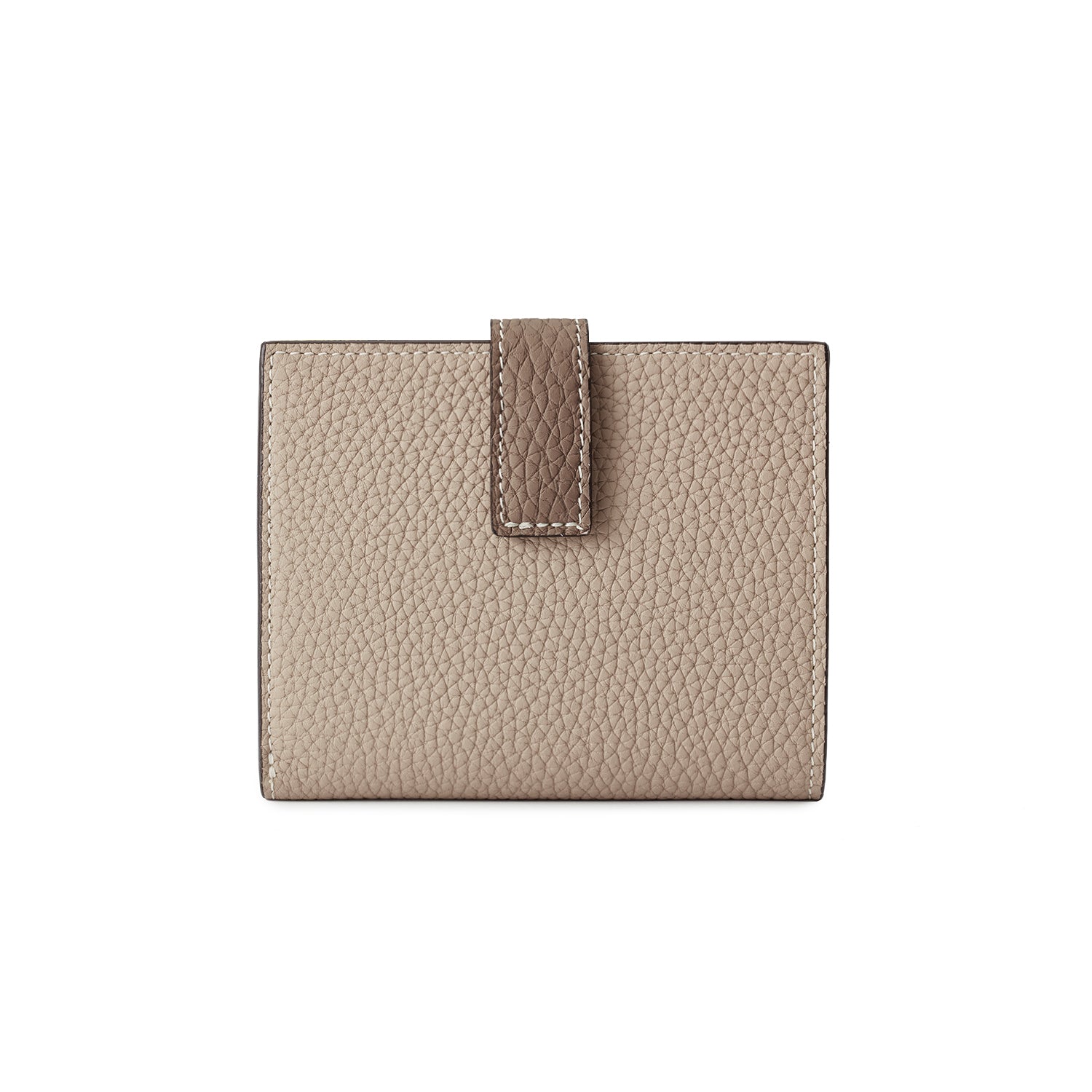 Belted Medium Wallet In Shrink Leather