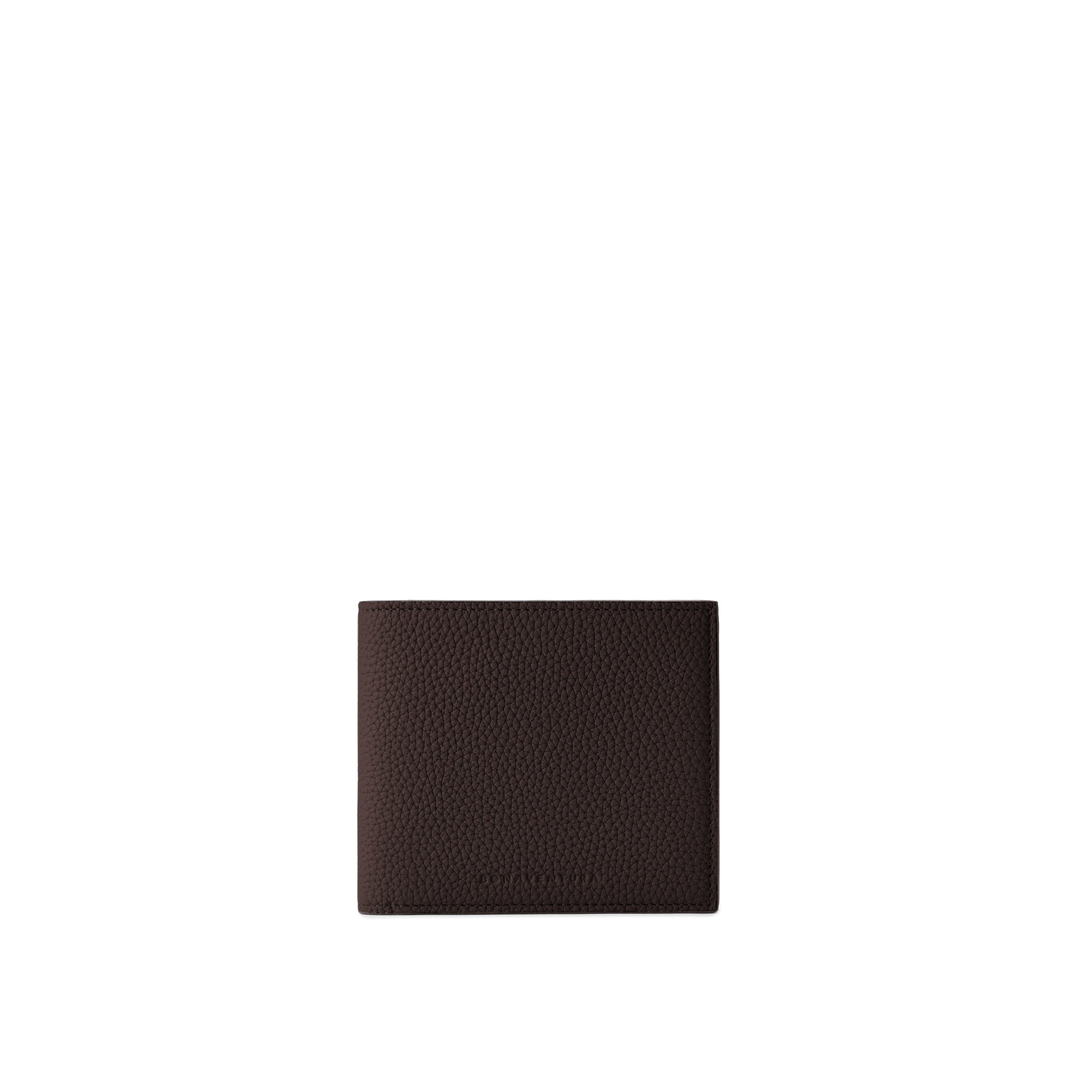 チョコ　ボナベンチュラ バイフォールドウォレット シュリンクレザー メンズ バイフォールド ウォレット シュリンクレザー