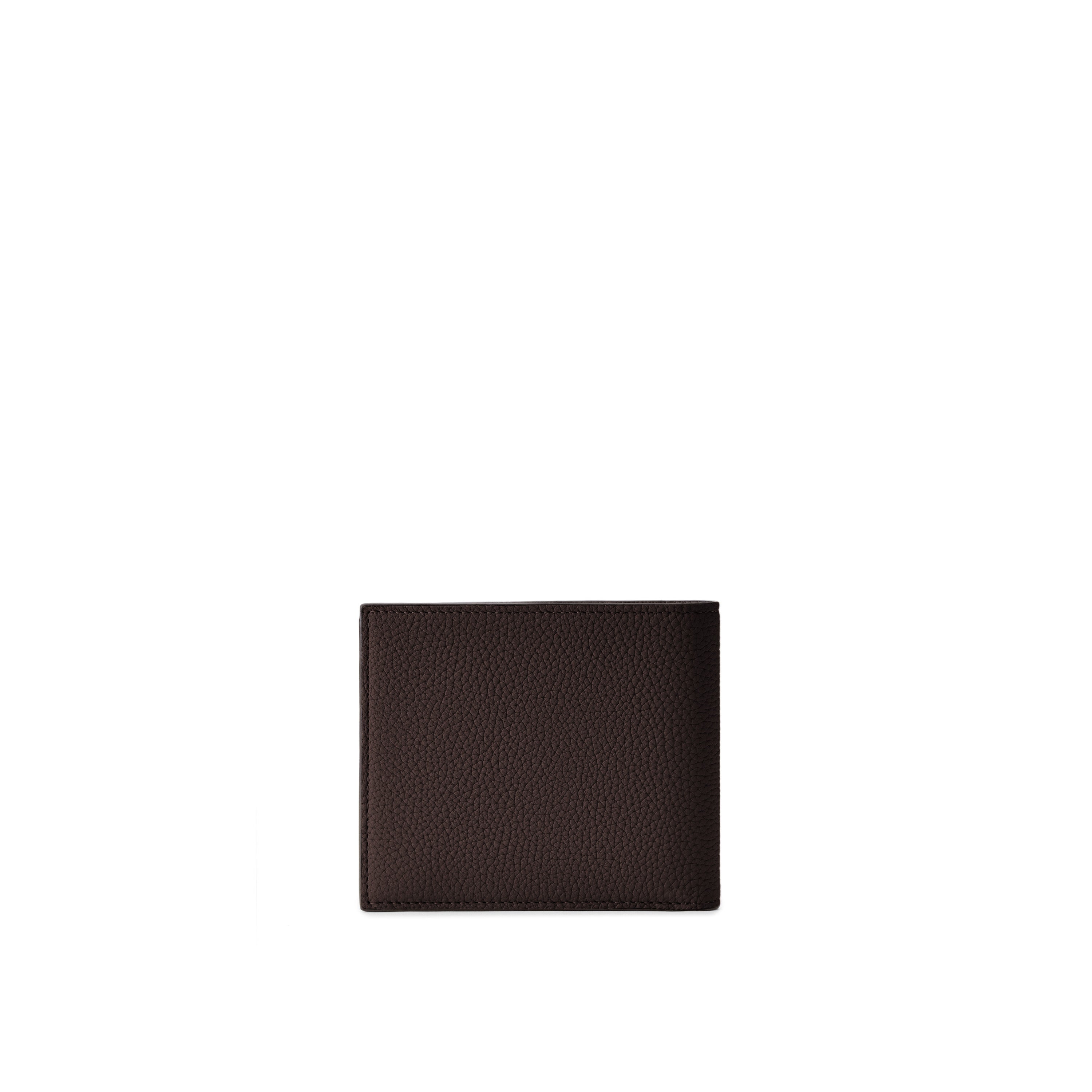 メンズ バイフォールド ウォレット シュリンクレザー