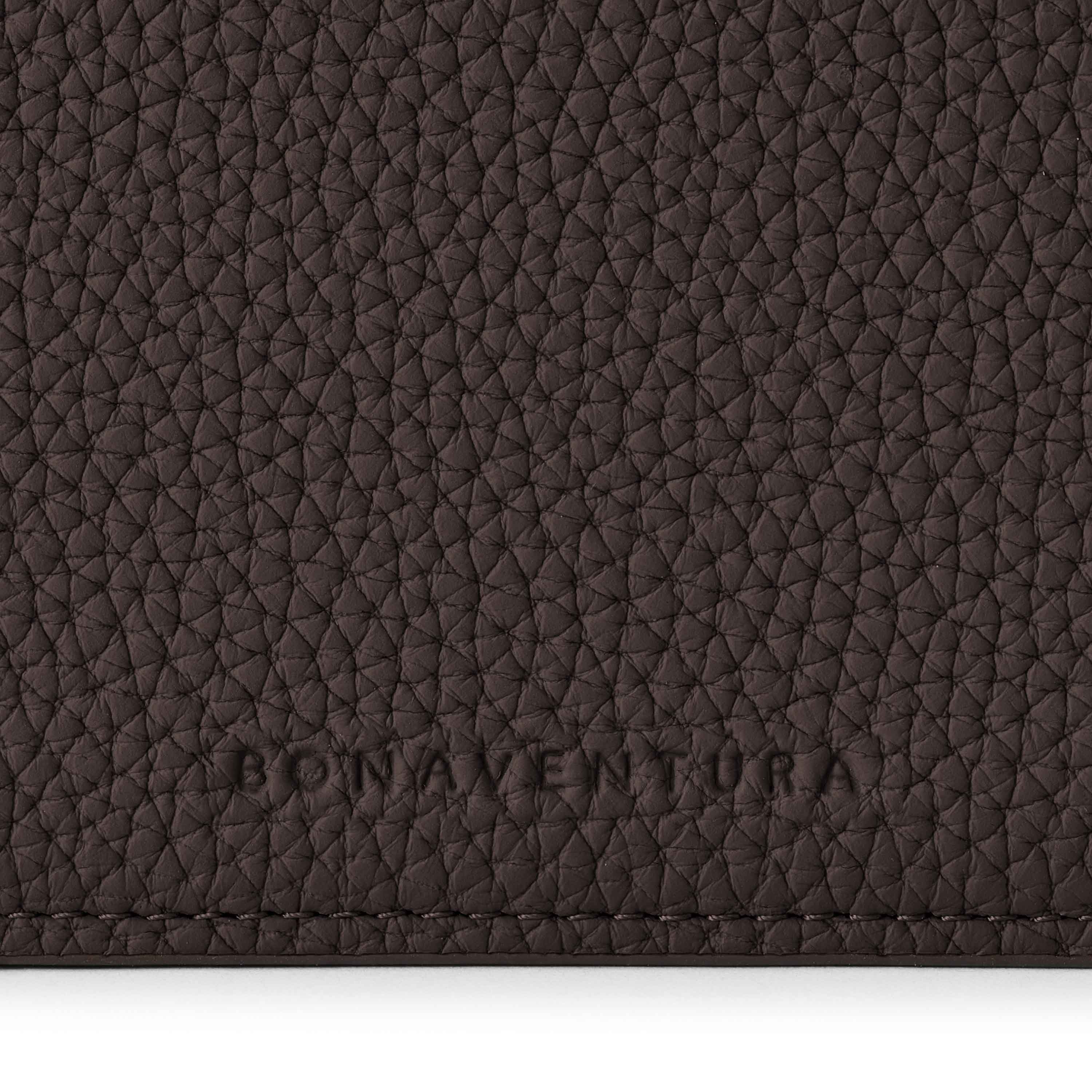 メンズ バイフォールド ウォレット シュリンクレザー