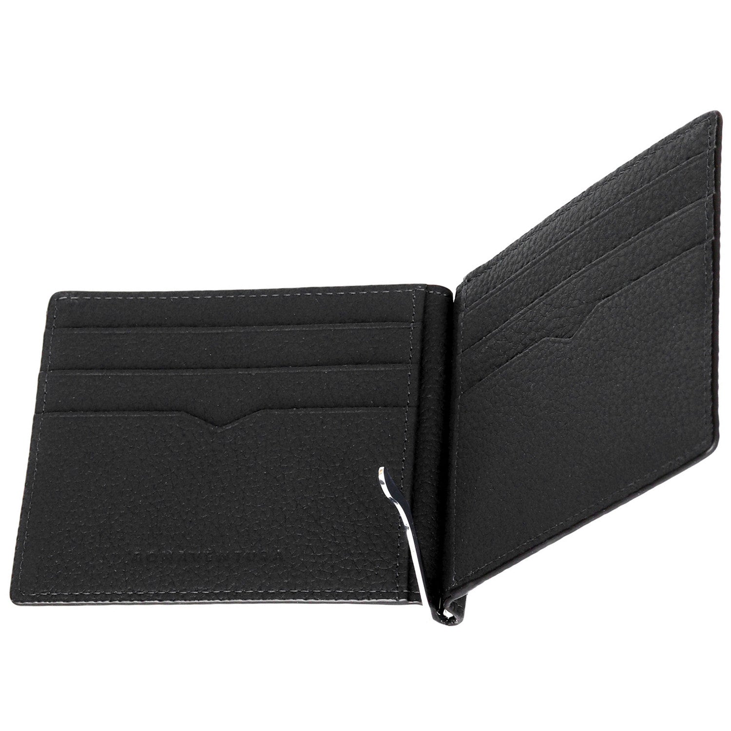 バイフォールド ビルクリップ シュリンクレザー