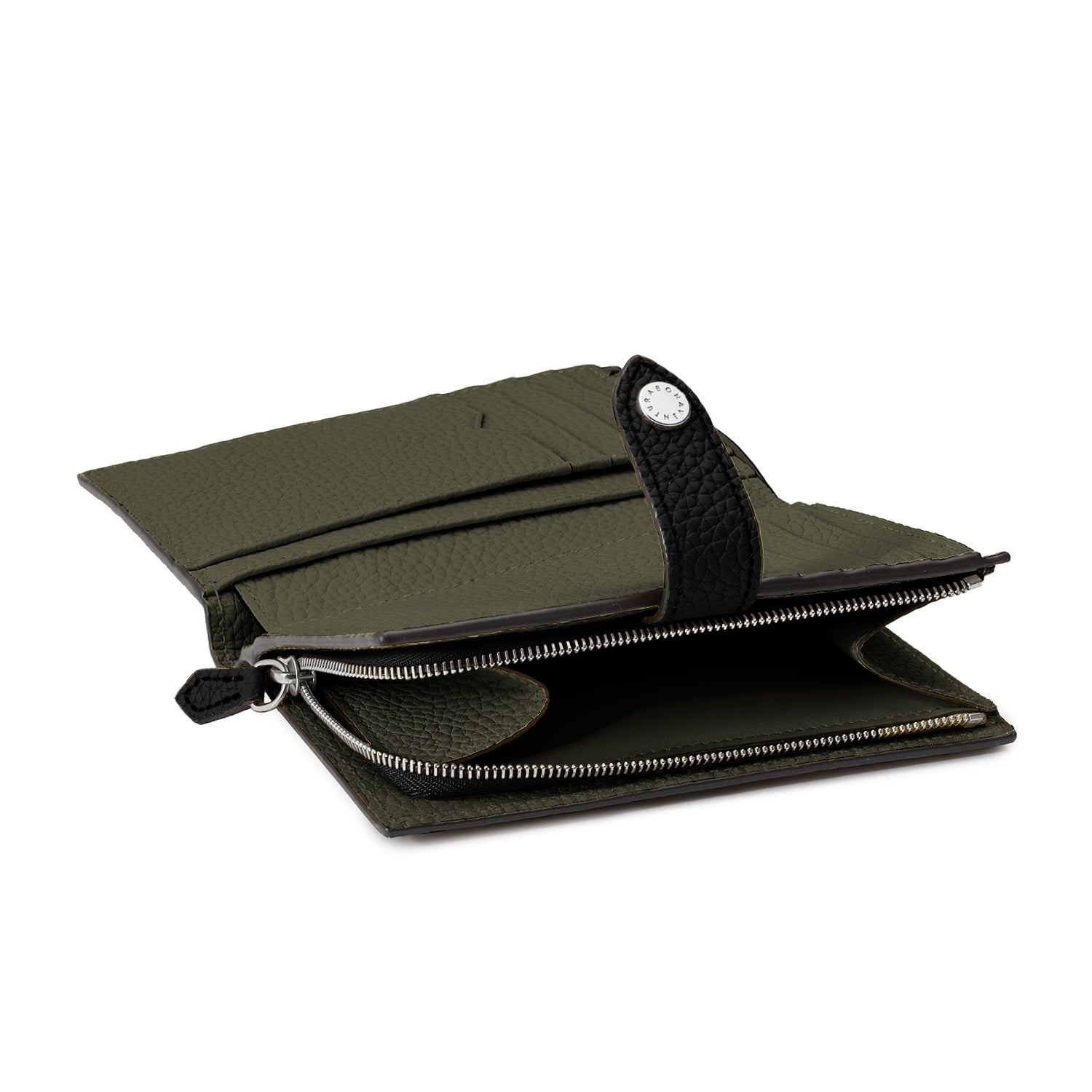 Belted Multi Medium Wallet Revise Shrink Leather