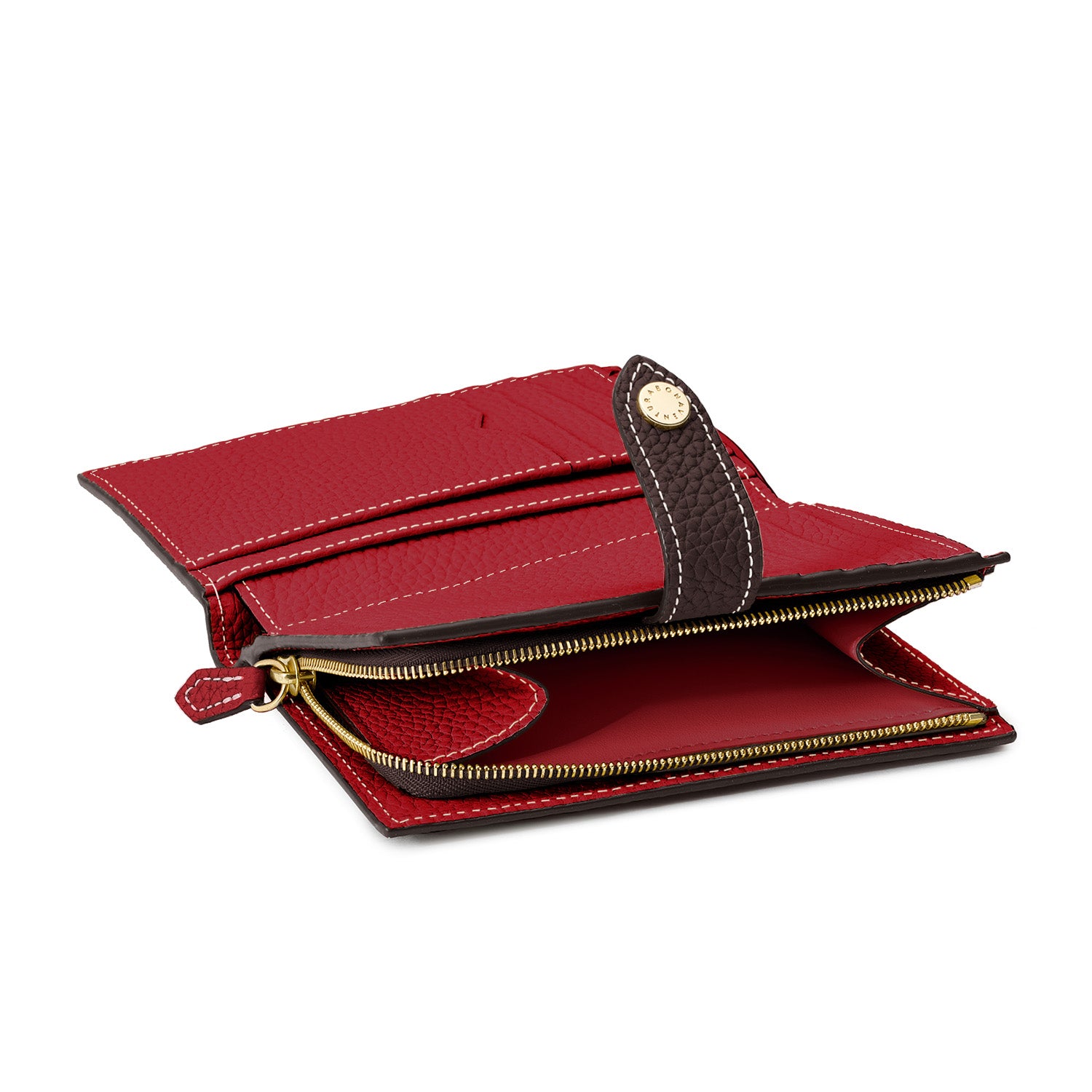 BONAVENTURA ベルテッドマルチ ミディアム ウォレットシュリンクレザー ベルテッド マルチ ミディアム ウォレット シュリンクレザー