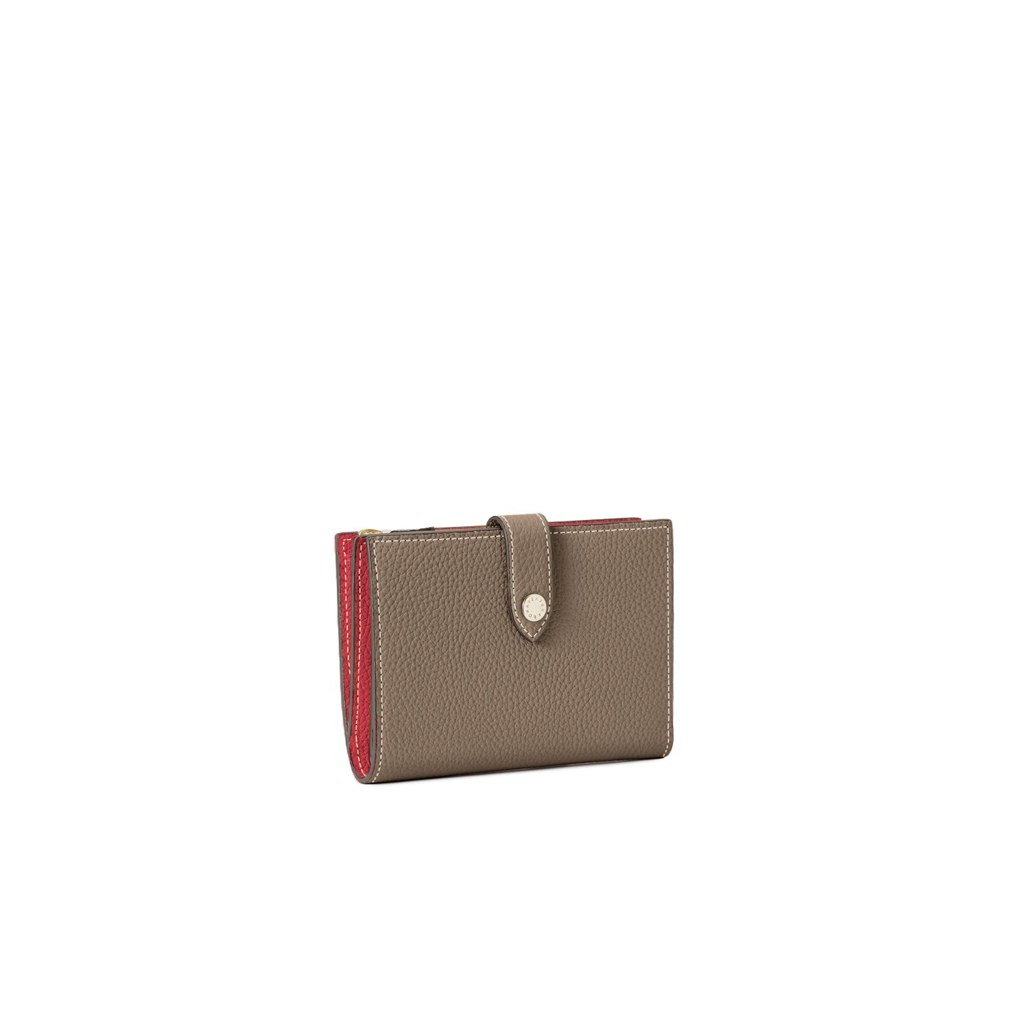 Belted Wallet Bottalato Leather (Medium)