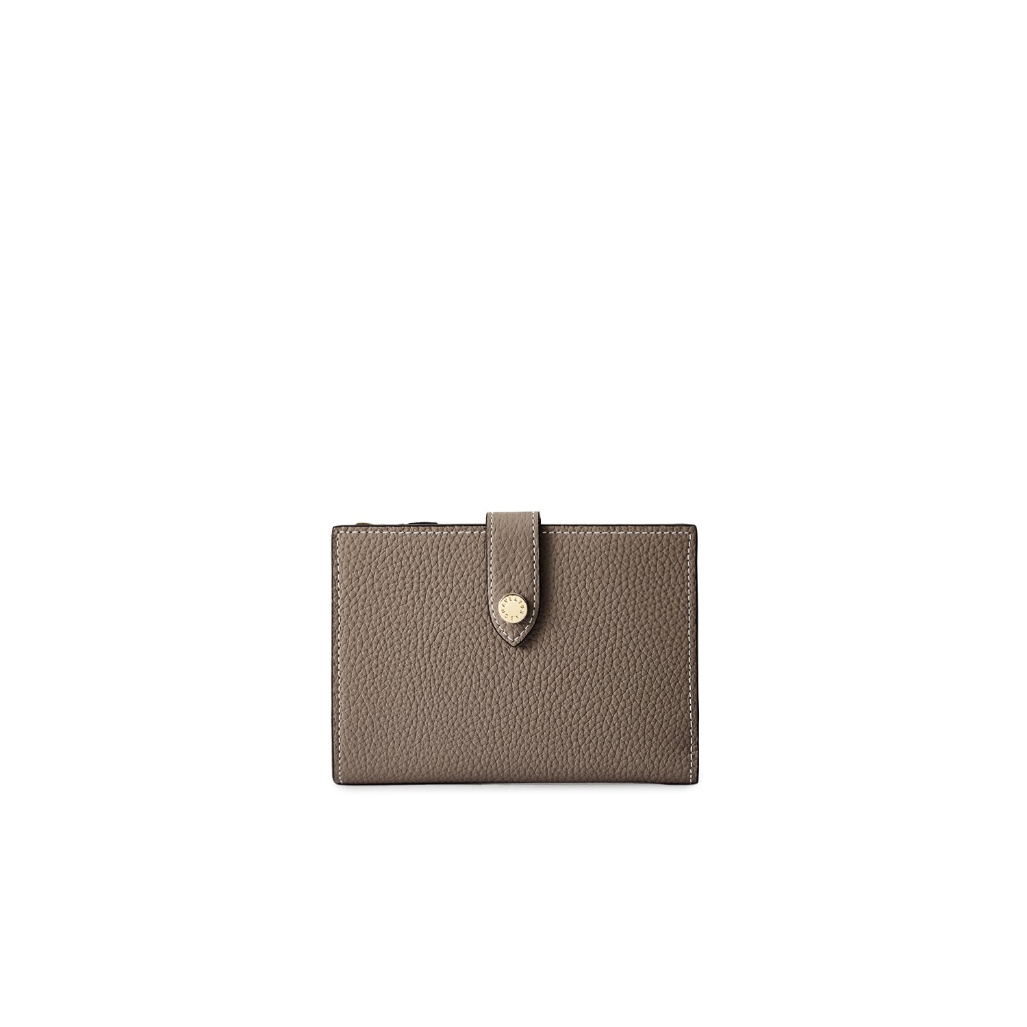 Belted Wallet Bottalato Leather (Medium)