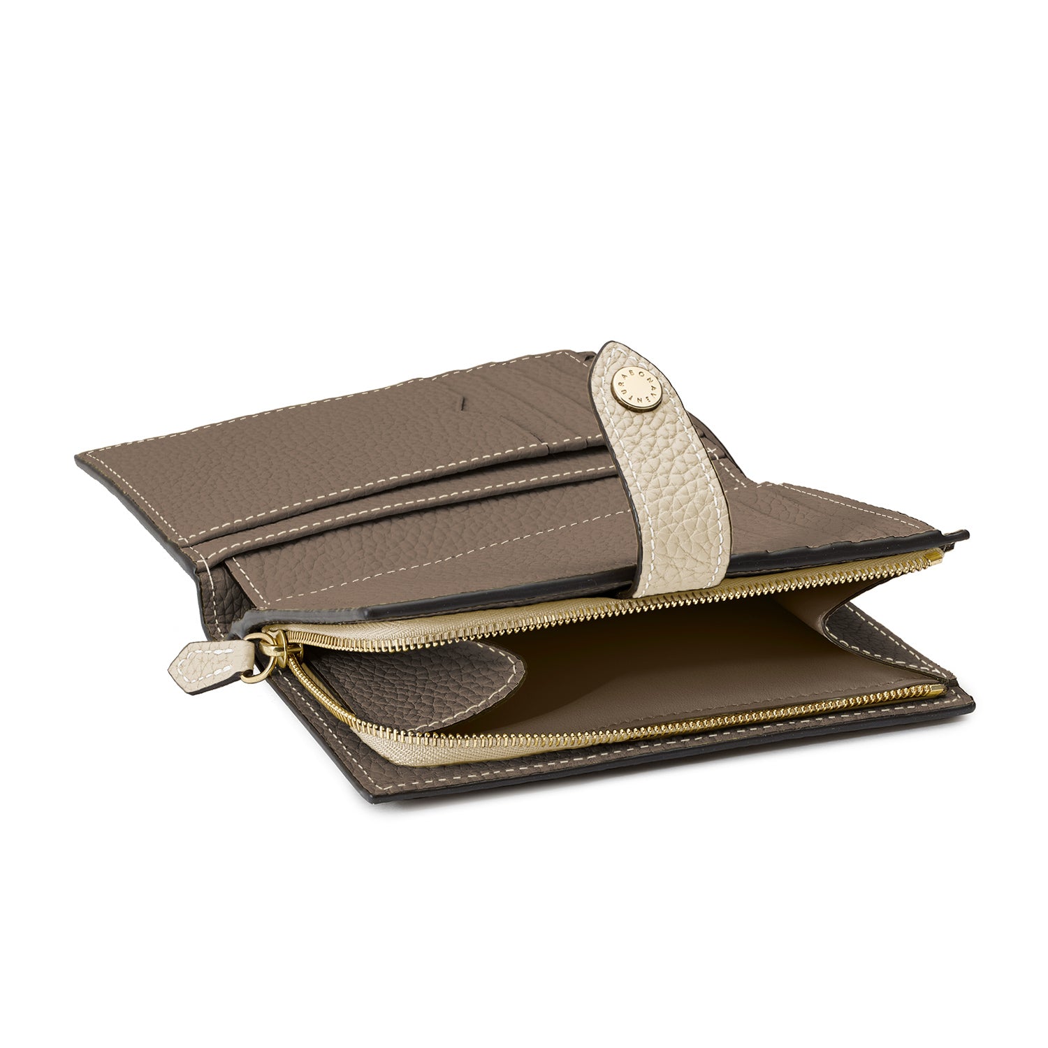 Belted Multi Medium Wallet Revise Shrink Leather