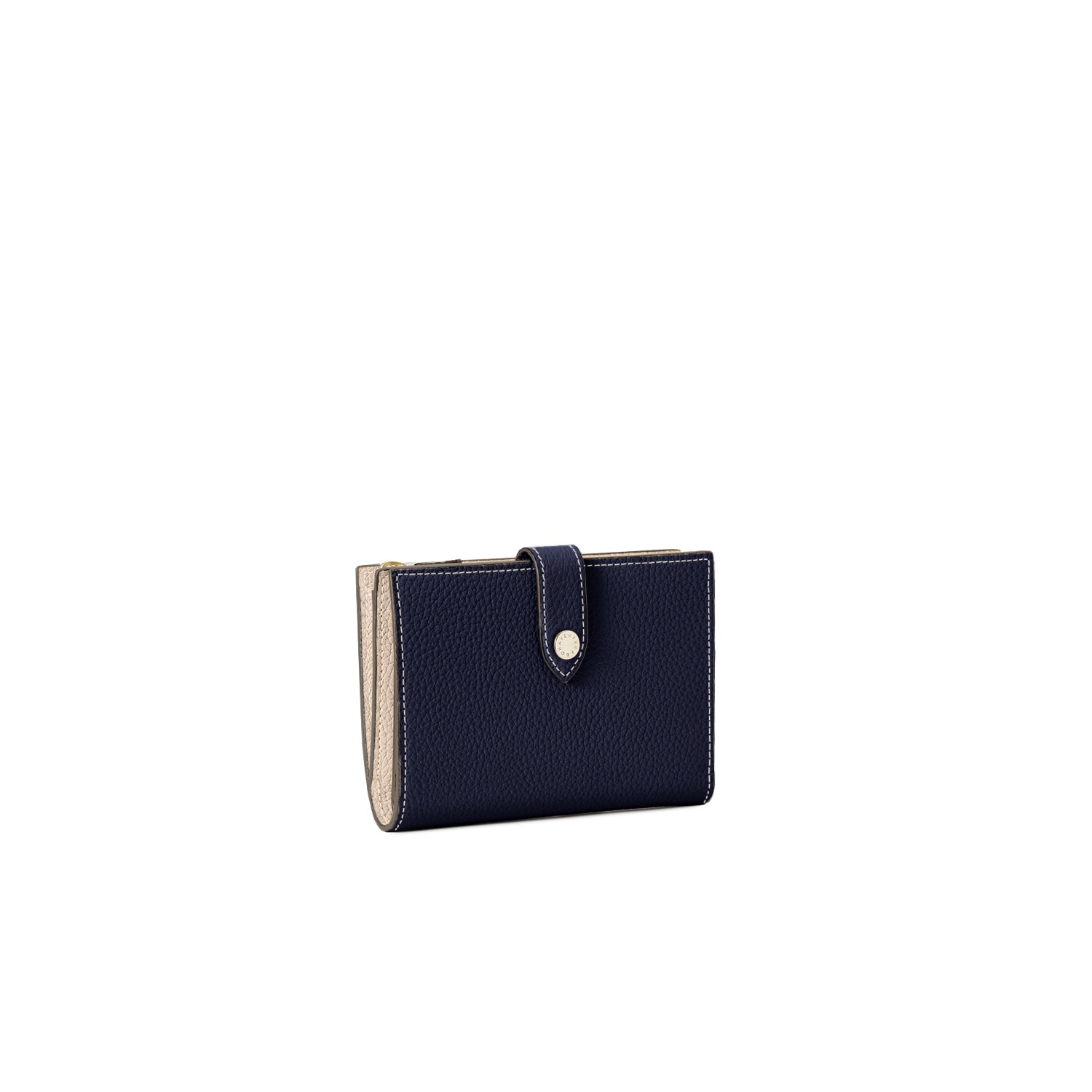 Belted Wallet Bottalato Leather (Medium)