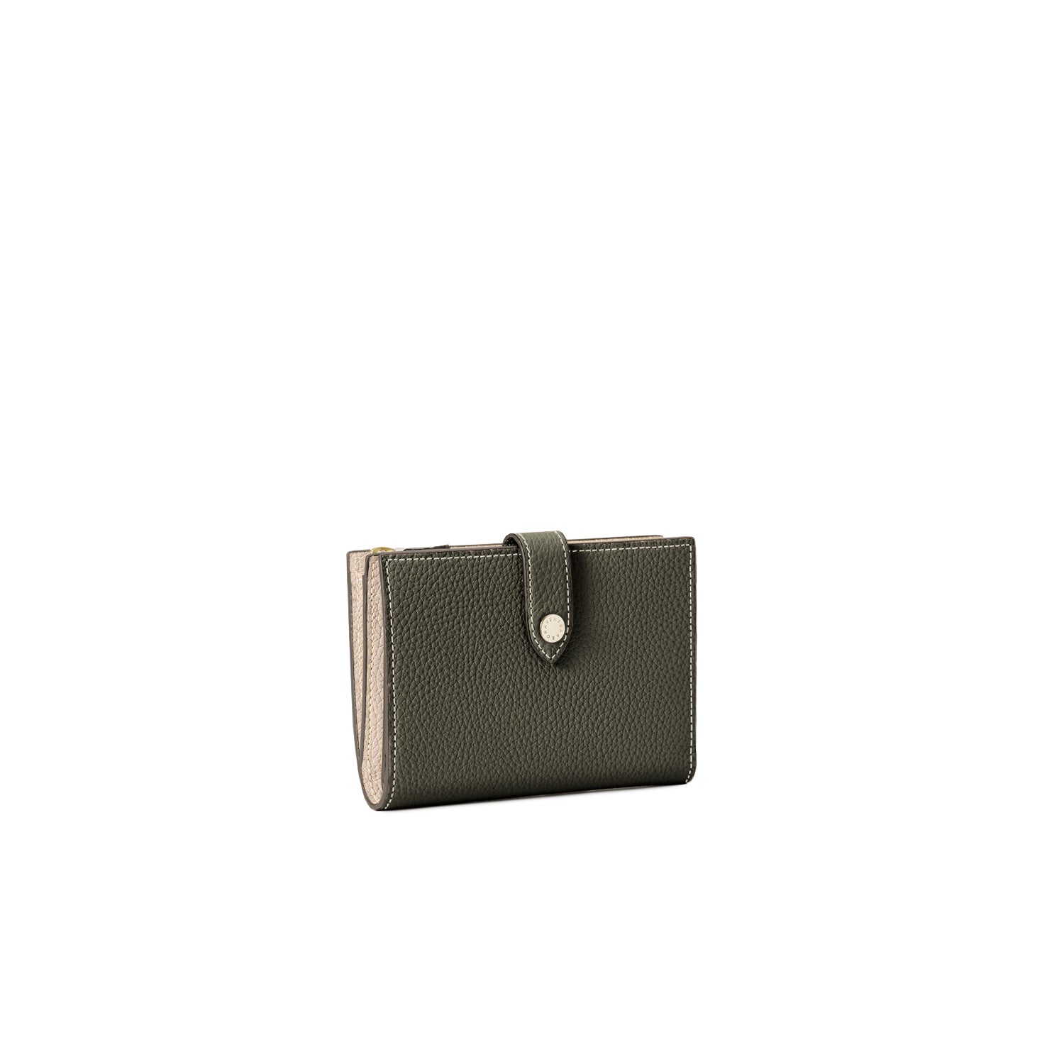 Belted Wallet Bottalato Leather (Medium)