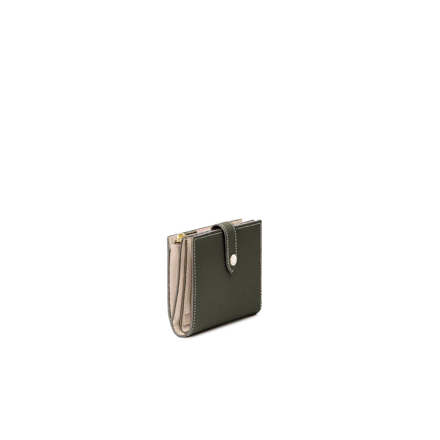 Belted Wallet Bottalato Leather (Medium)