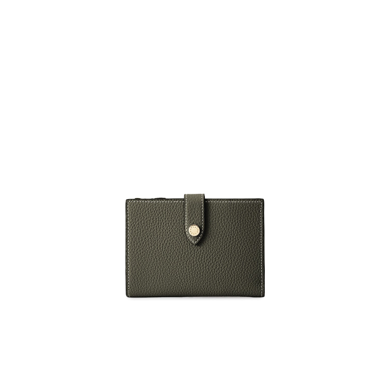 Belted Wallet Bottalato Leather (Medium)