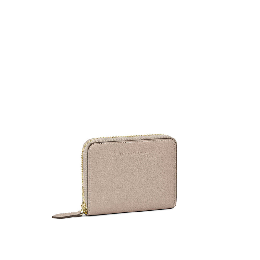 ミディアム ファンクショナル ジップウォレット シュリンクレザー