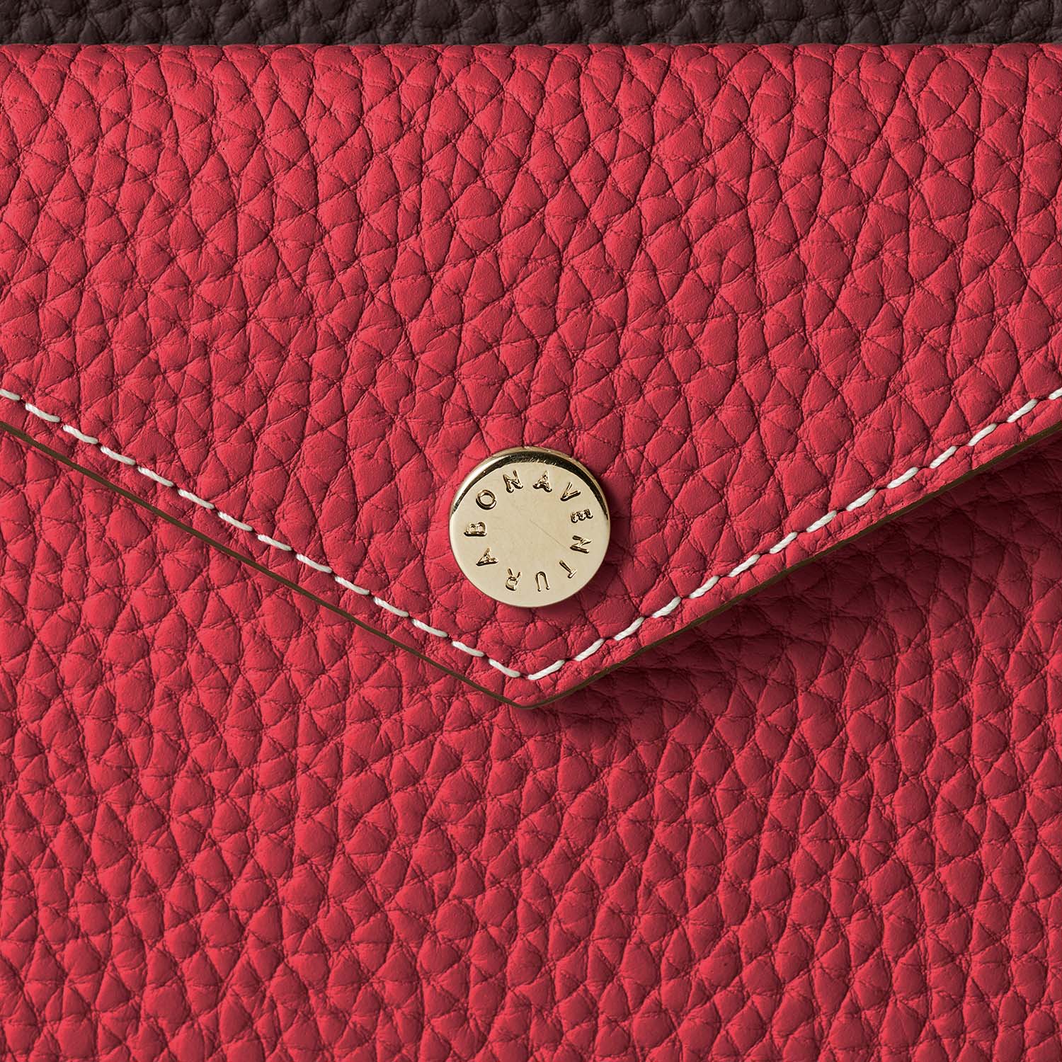 BONAVENTURA COMPACT WALLAT（オレンジ x エトープ） BONAVENTURA COMPACT WALLAT（オレンジ x エトープ）