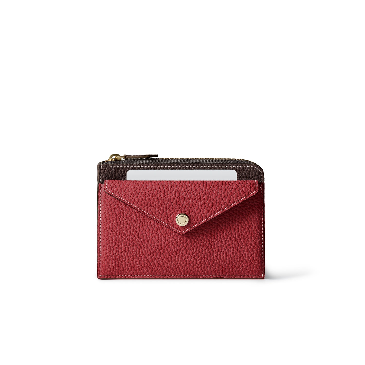 BONAVENTURA COMPACT WALLAT（オレンジ x エトープ） BONAVENTURA COMPACT WALLAT（オレンジ x エトープ）