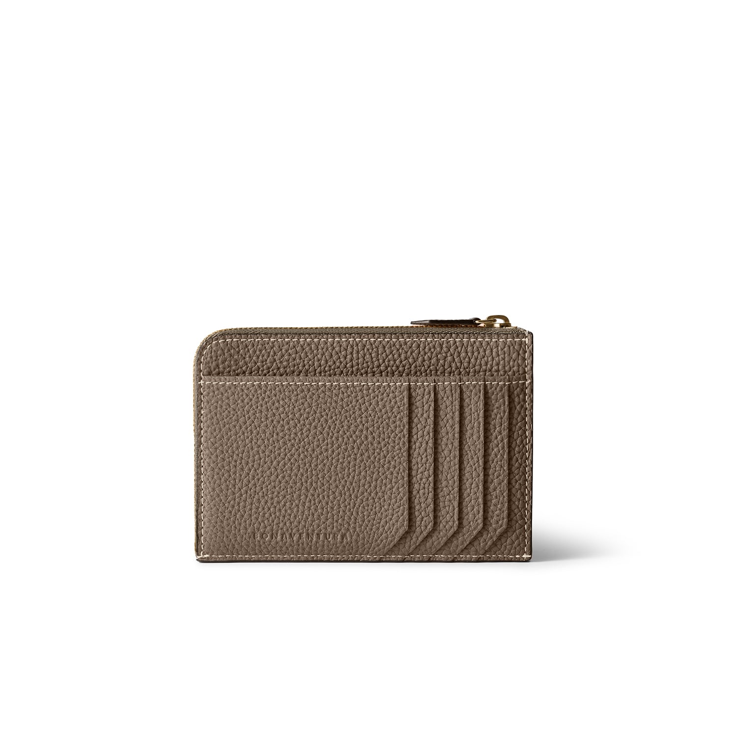 エンベロープ ミニジップ ウォレット シュリンクレザー – BONAVENTURA